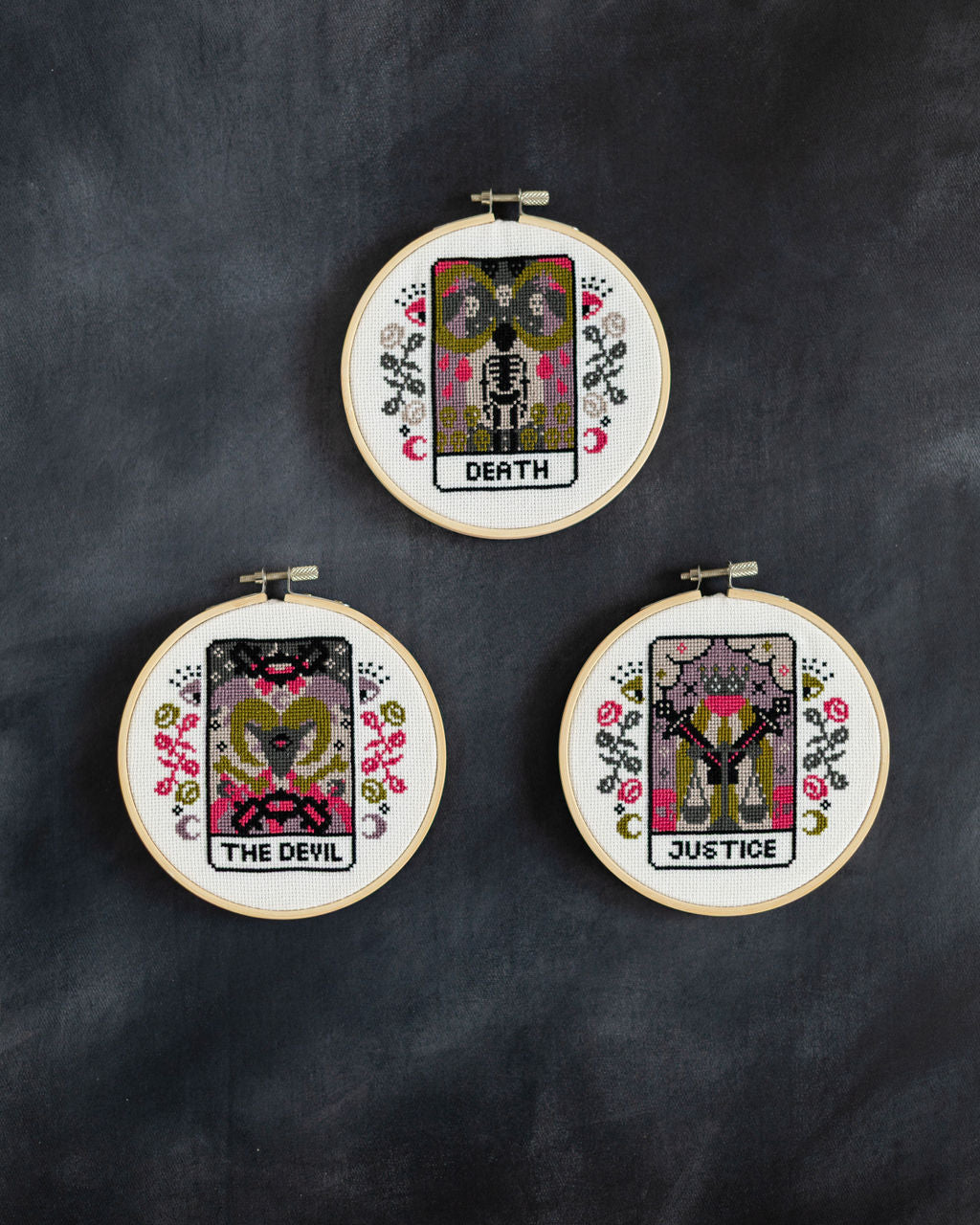 Tarot Collection Bundle: Devil, Justice, Death