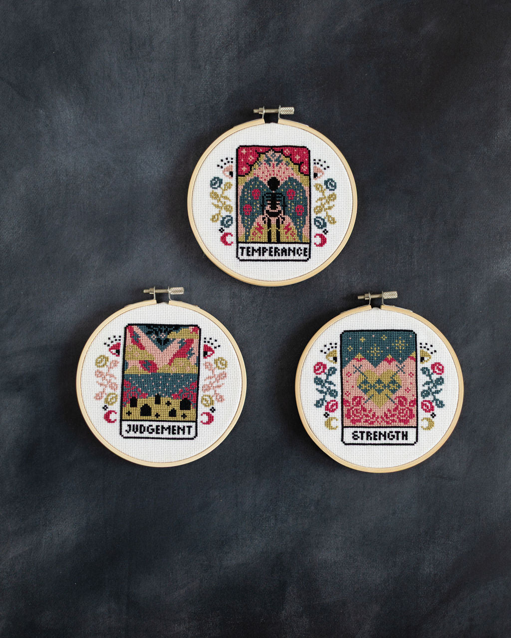 Tarot Collection Bundle: Strength, Judgement, Temperance