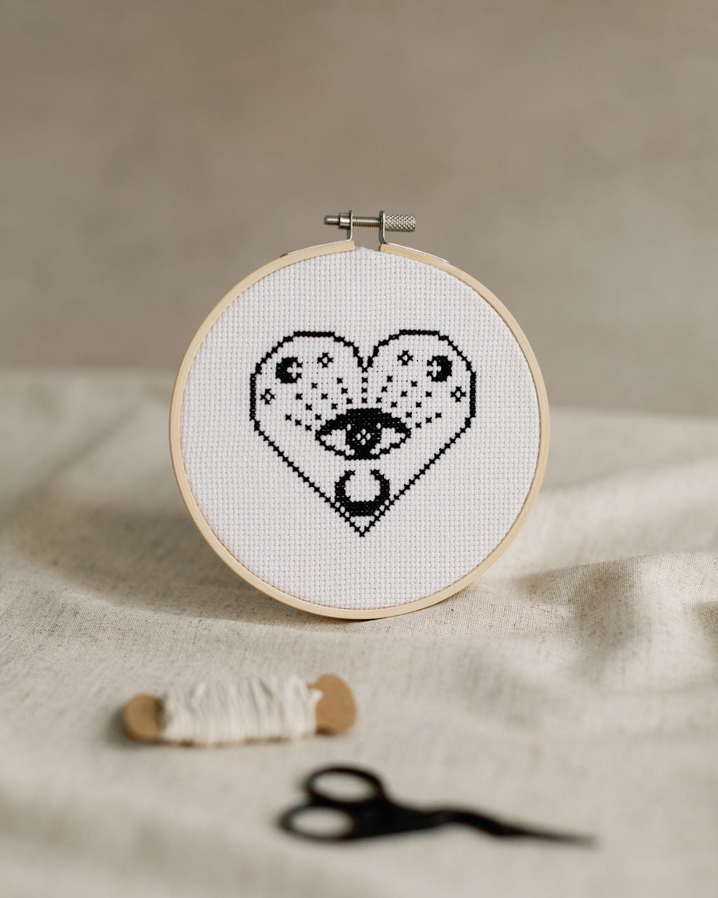 'All Seeing Eye' Cross Stitch Kit