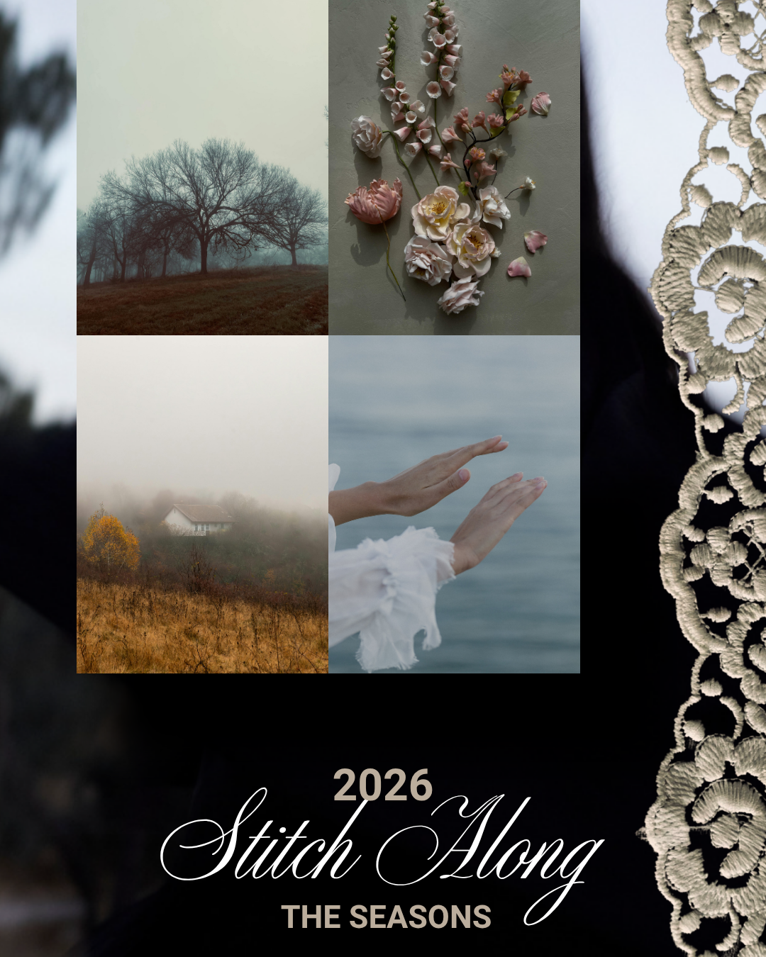 2026 Stitch Along - The Seasons (Full Kit)