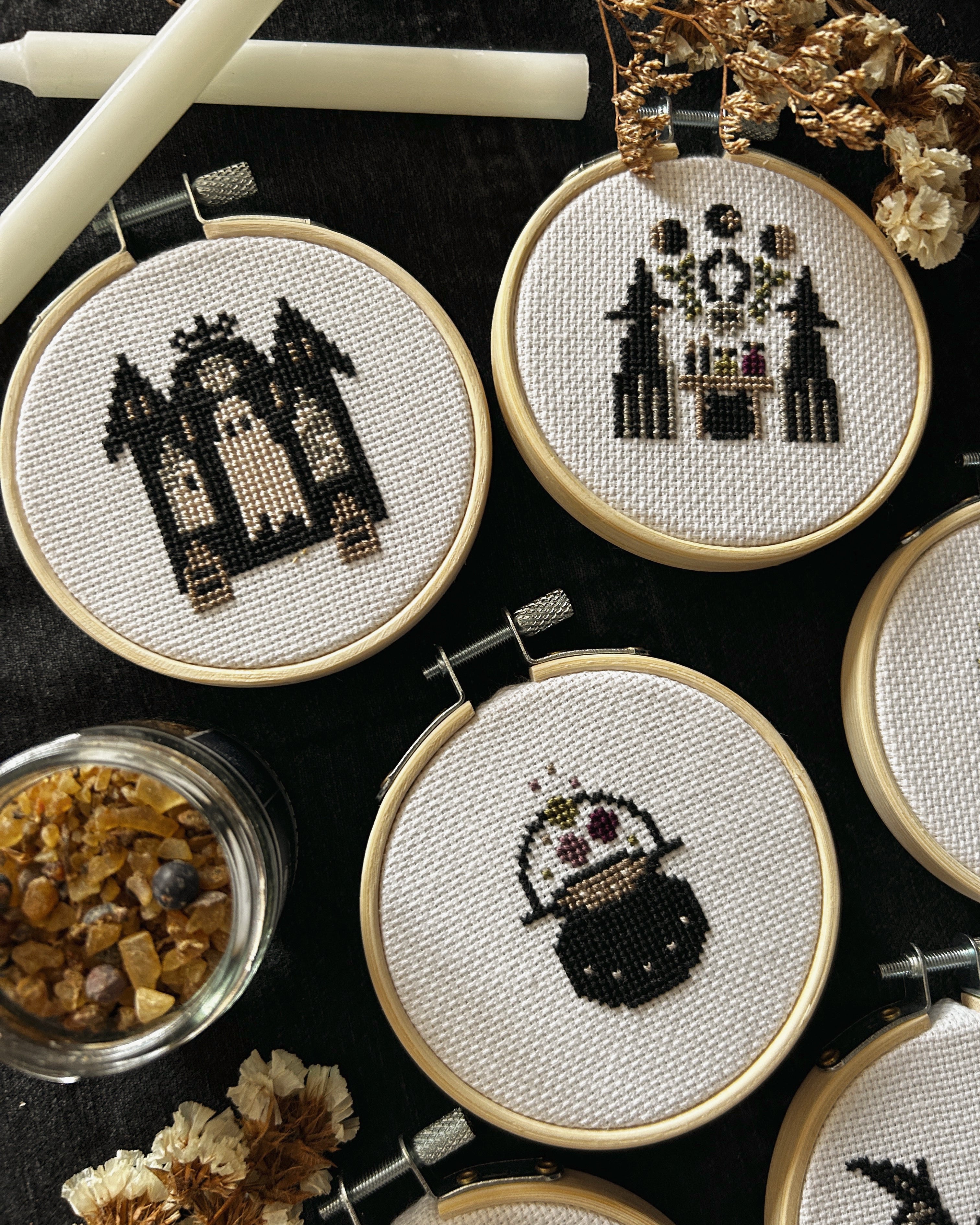 Halloween Cross Stitch Box 2026