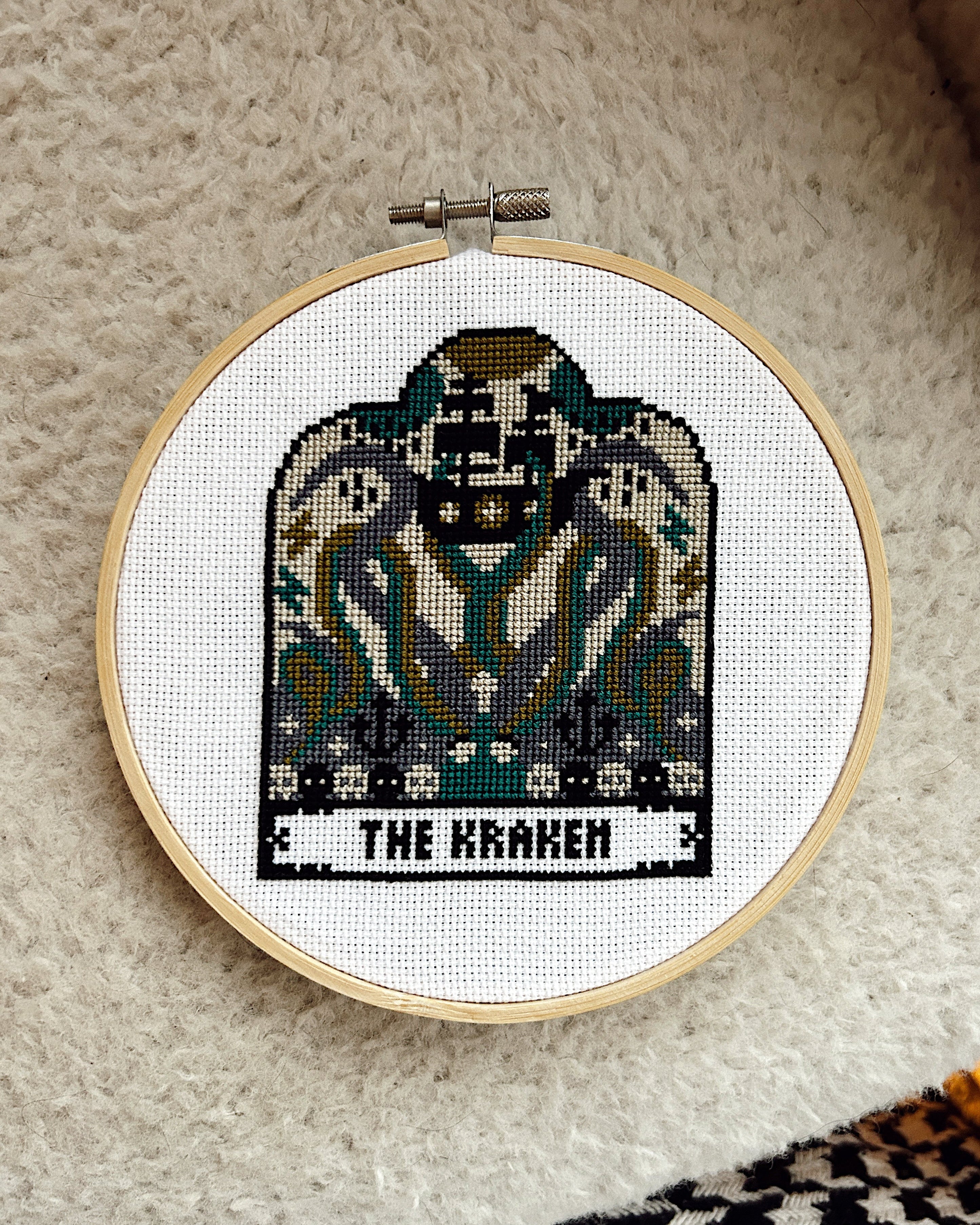 'The Kraken' Folklore Cross Stitch Kit