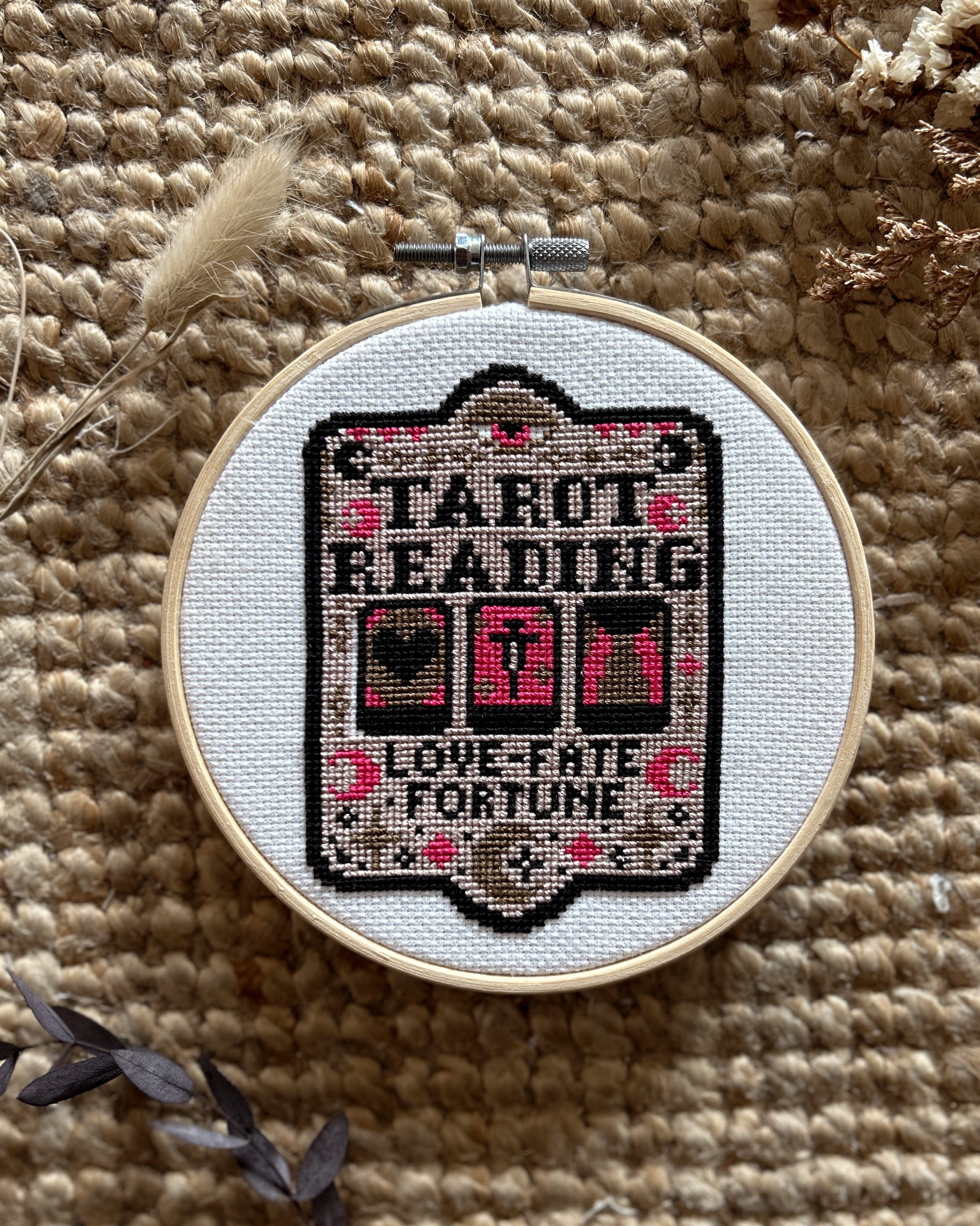'The Tarot Reader' Cross Stitch Kit