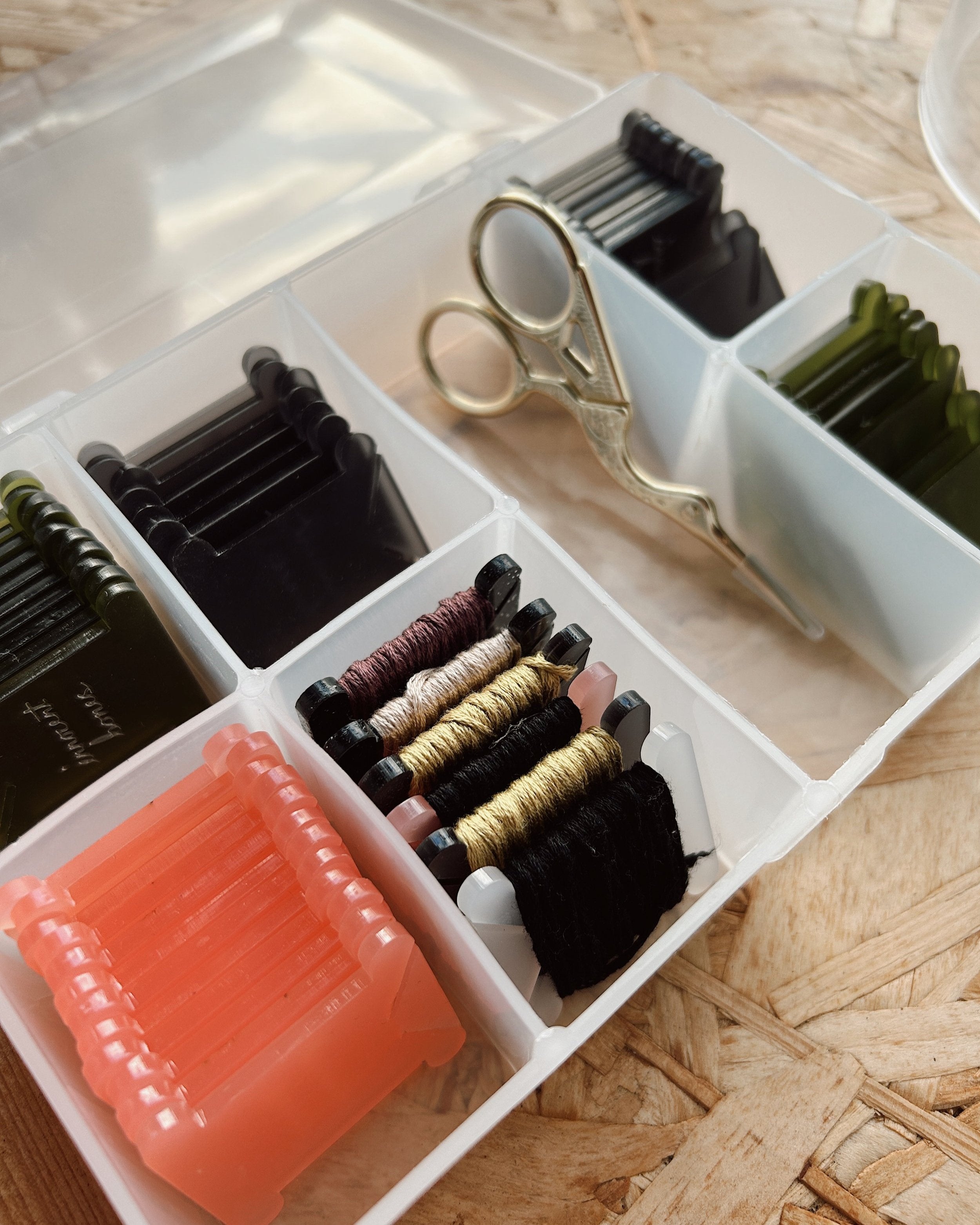 Embroidery Storage Box