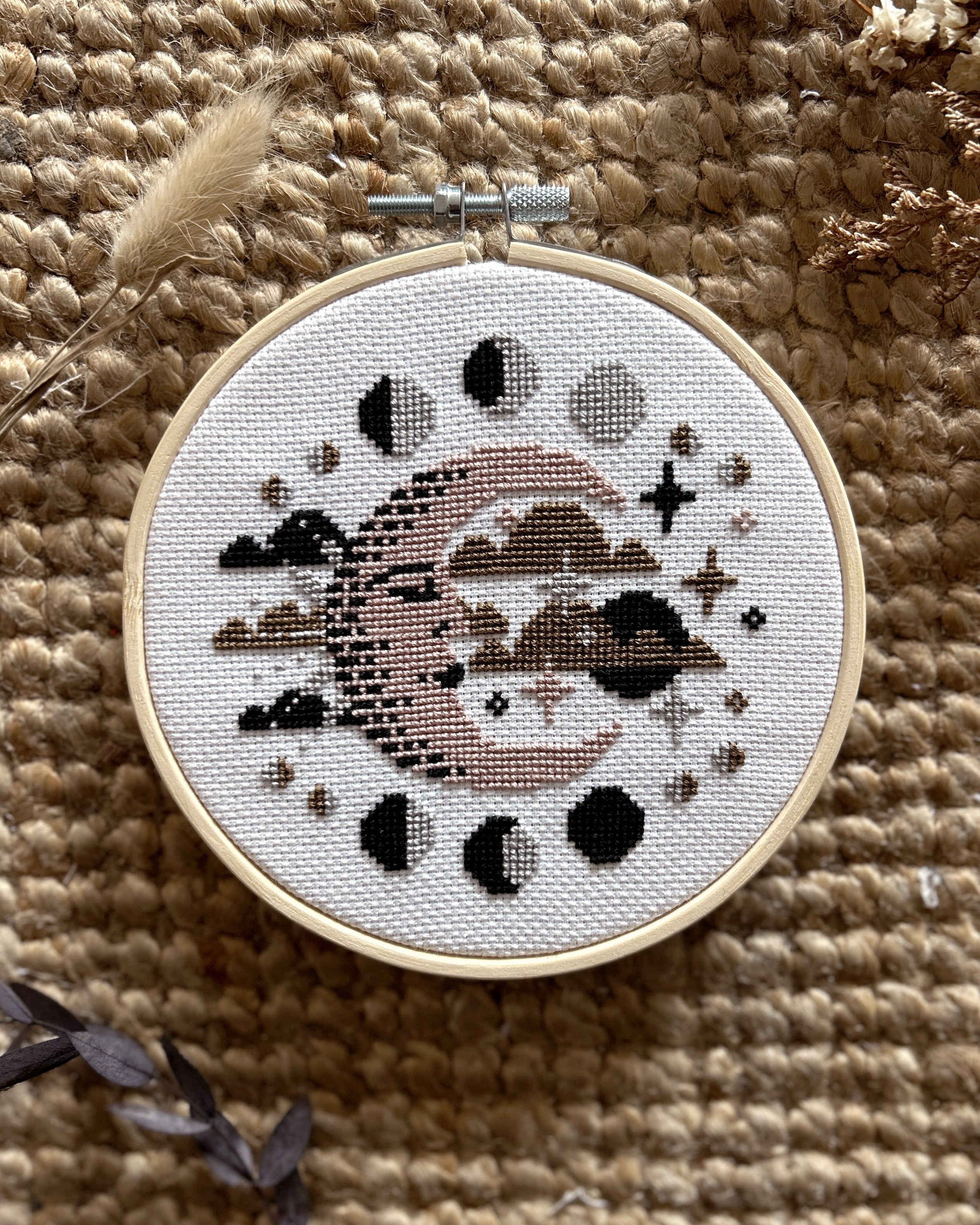 'The Night Sky' Cross Stitch Kit