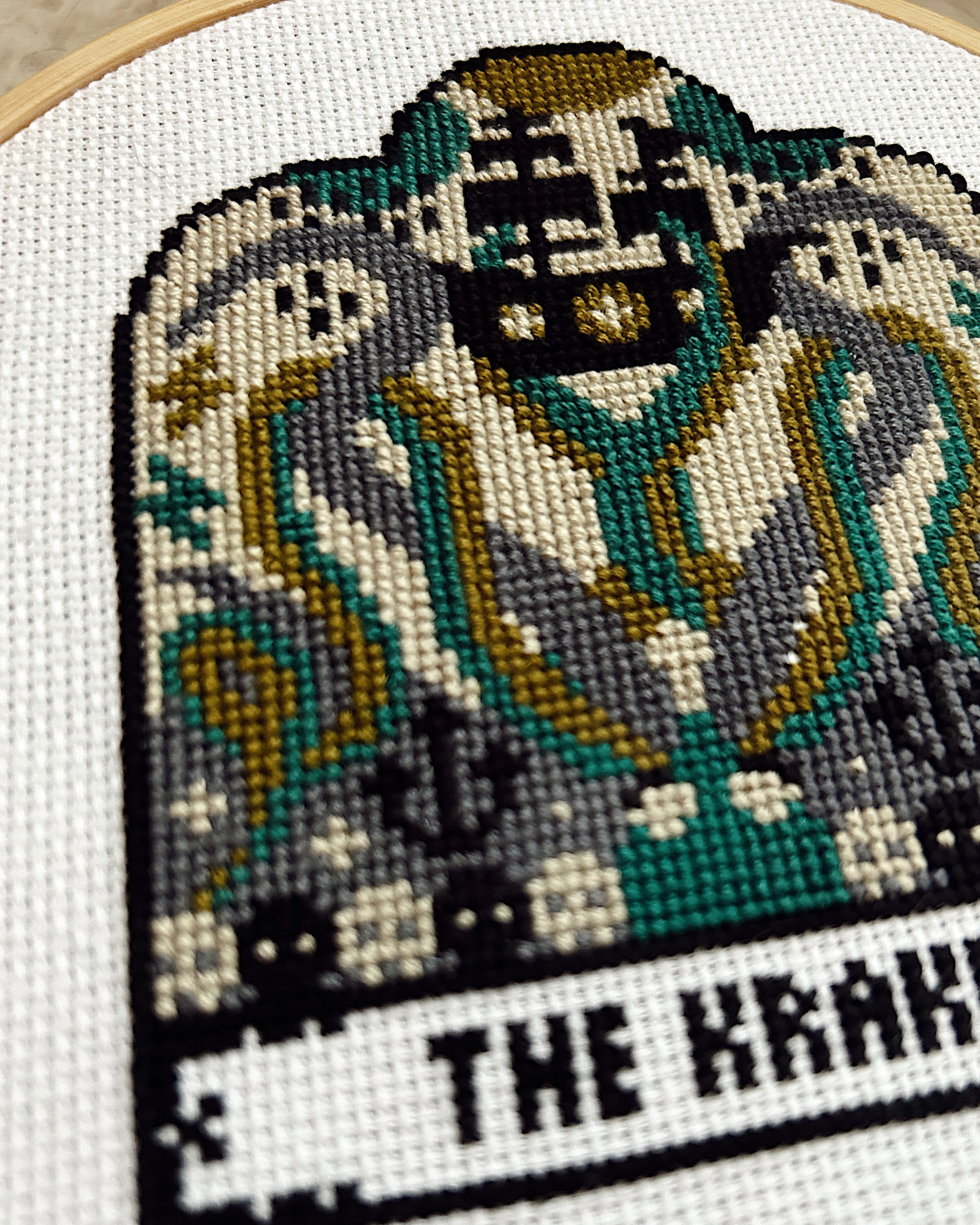 'The Kraken' Folklore Cross Stitch Kit
