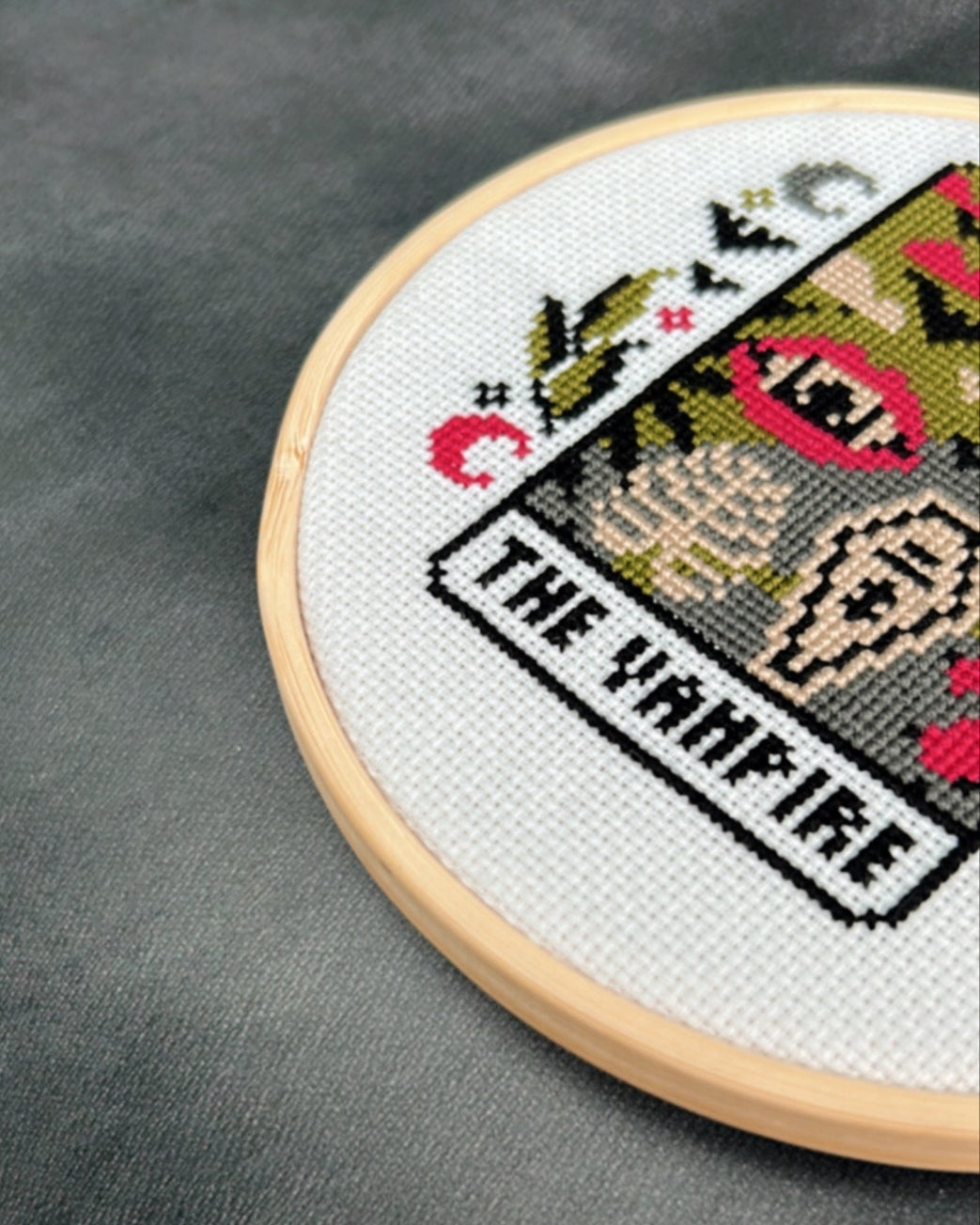 'The Vampire' Halloween Box