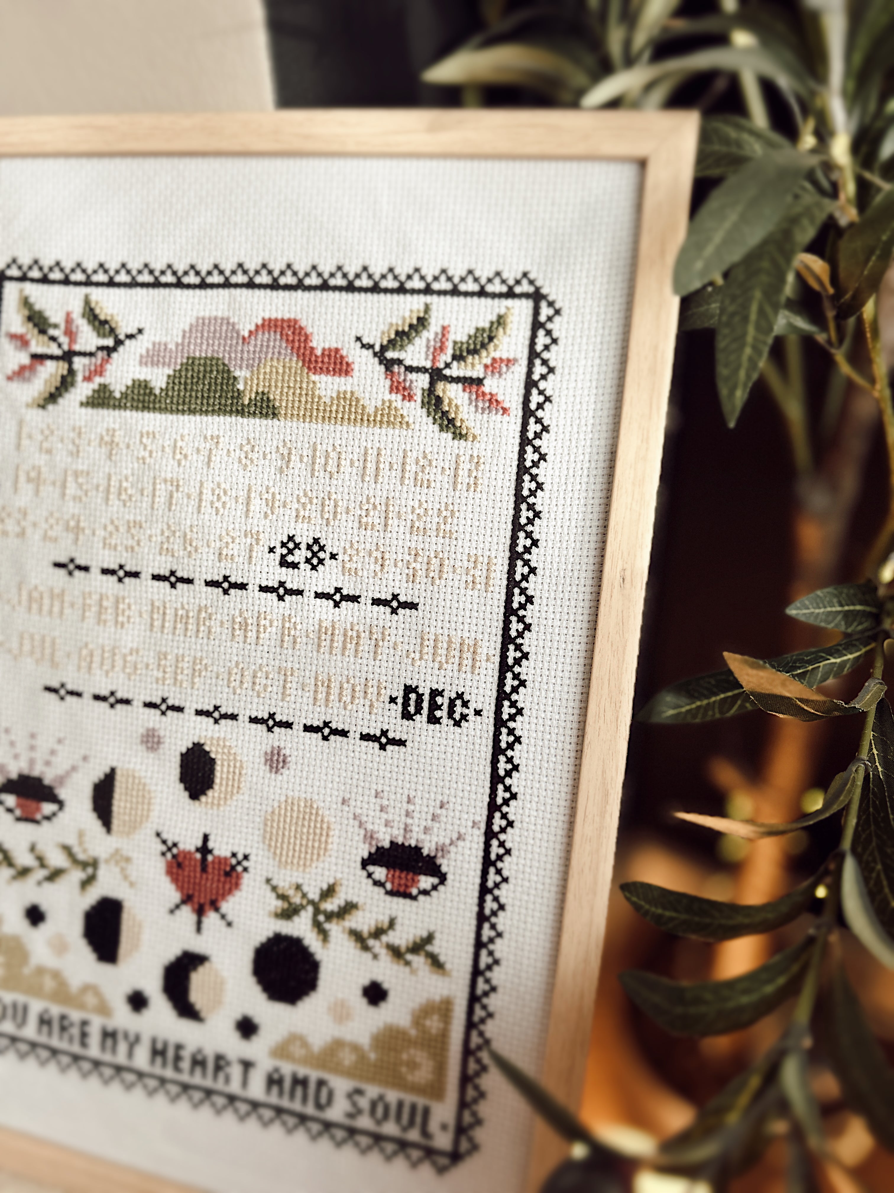 Baby Sampler Cross Stitch Kit