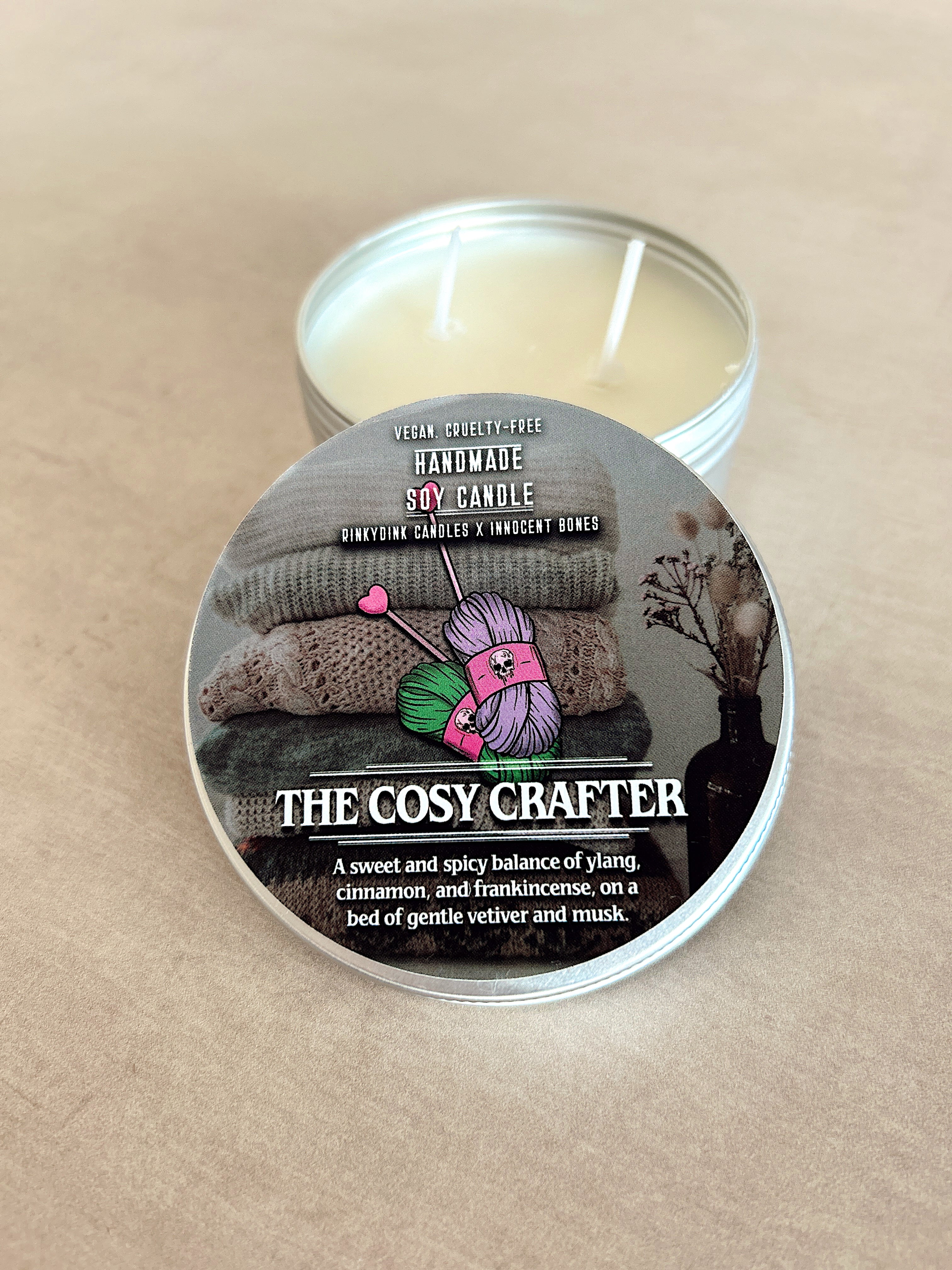 The Cosy Crafter Candle