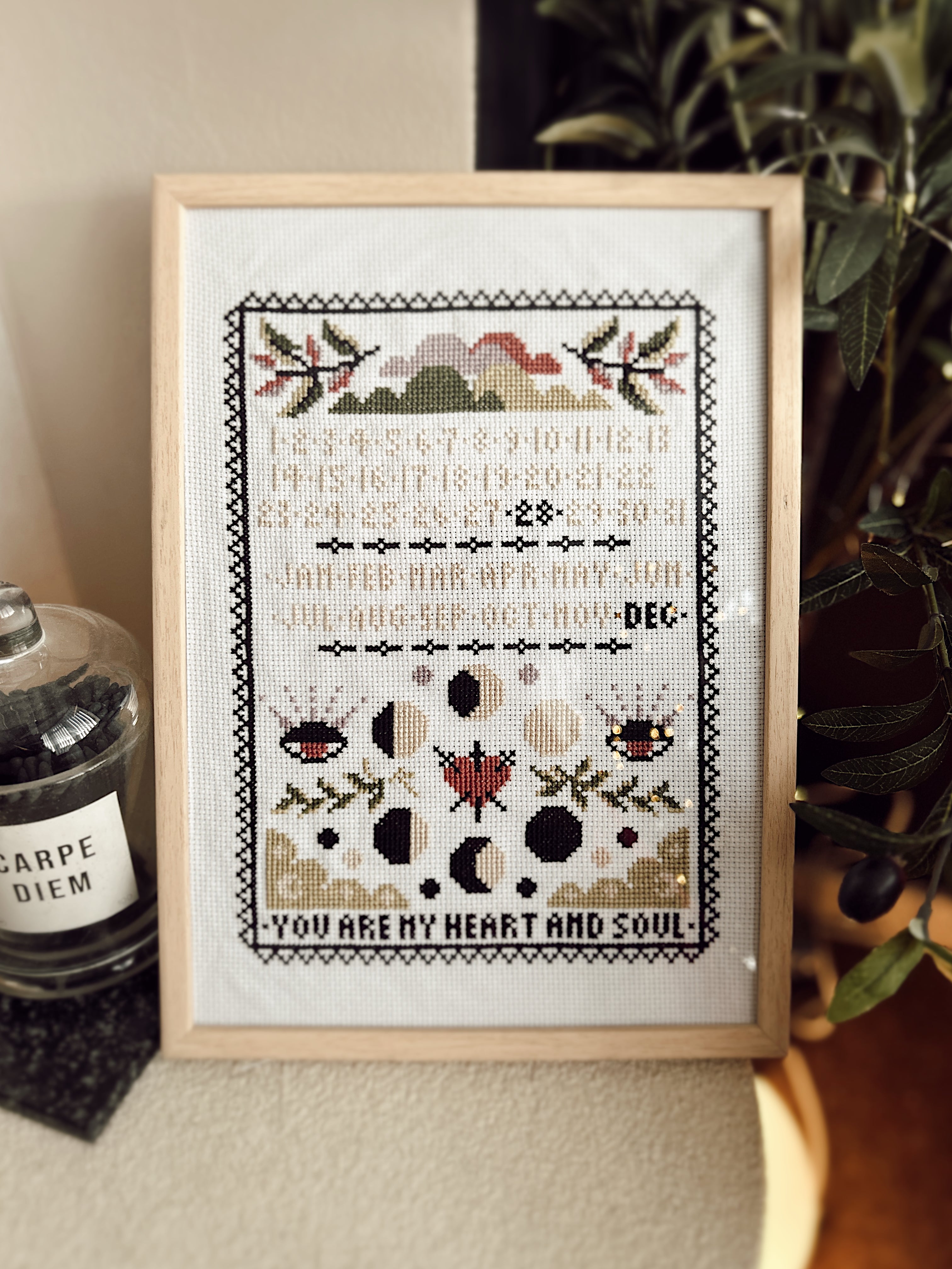 Baby Sampler Cross Stitch Kit