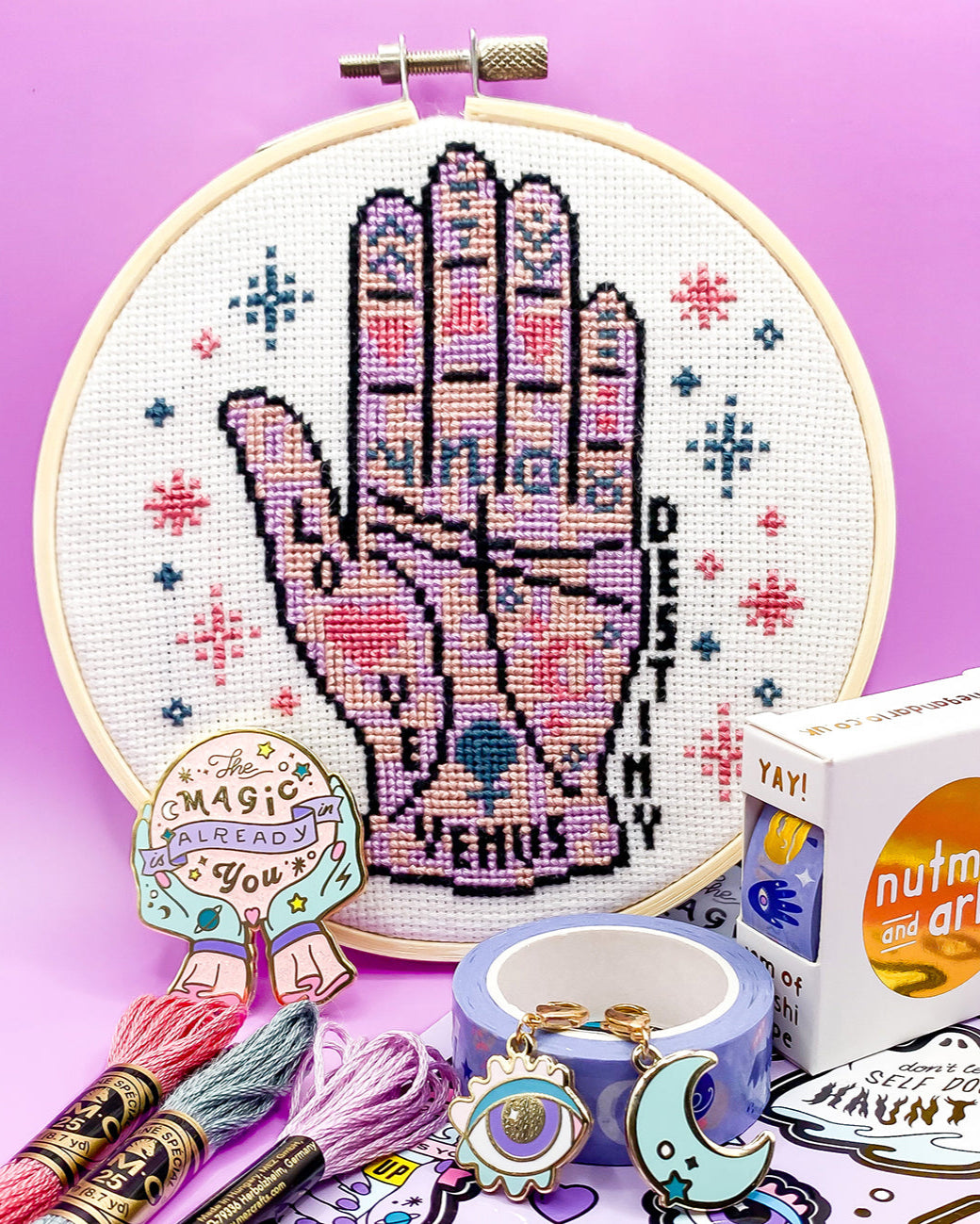 'Fortune Teller' MOOD Pattern