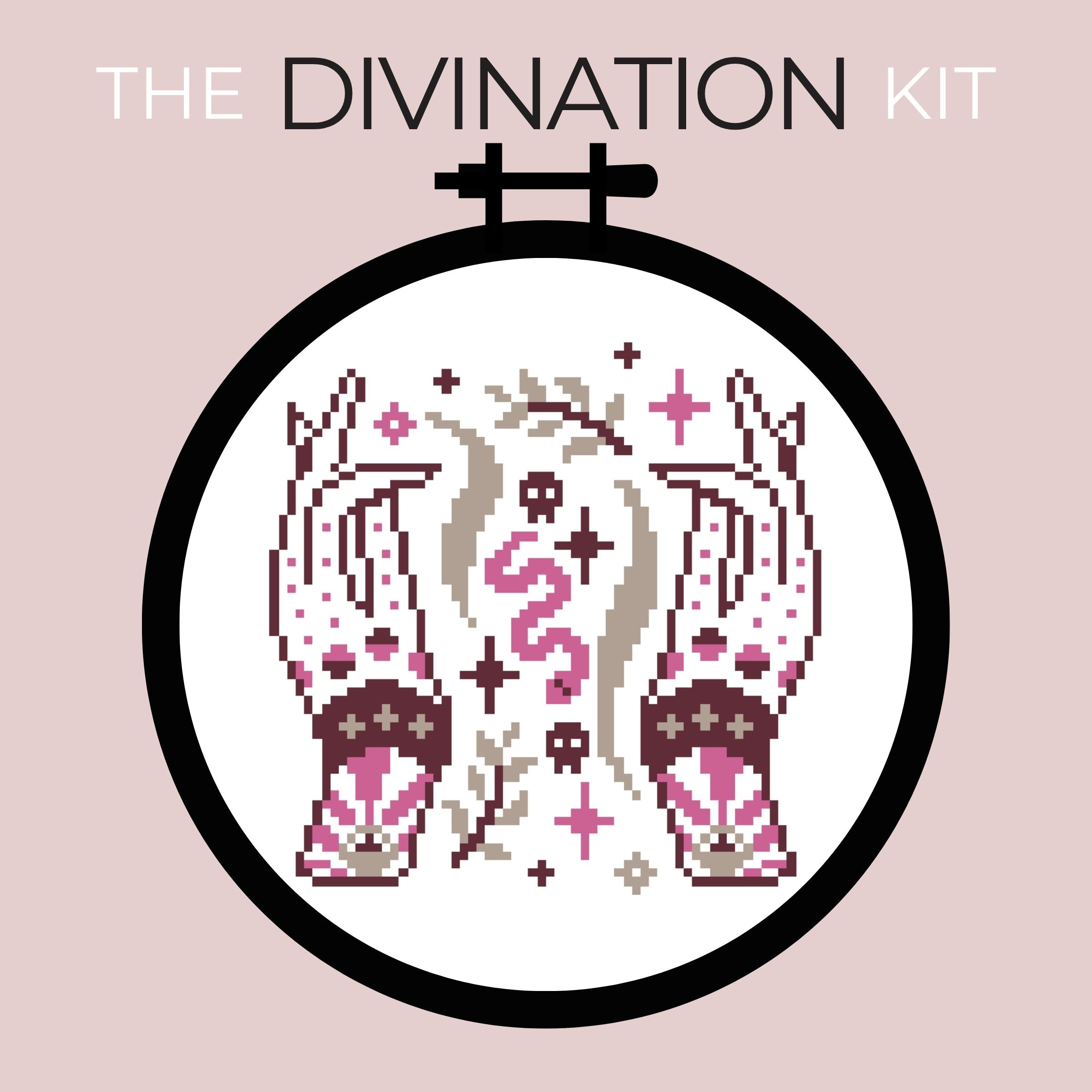 'The Divination' Cross Stitch Kit