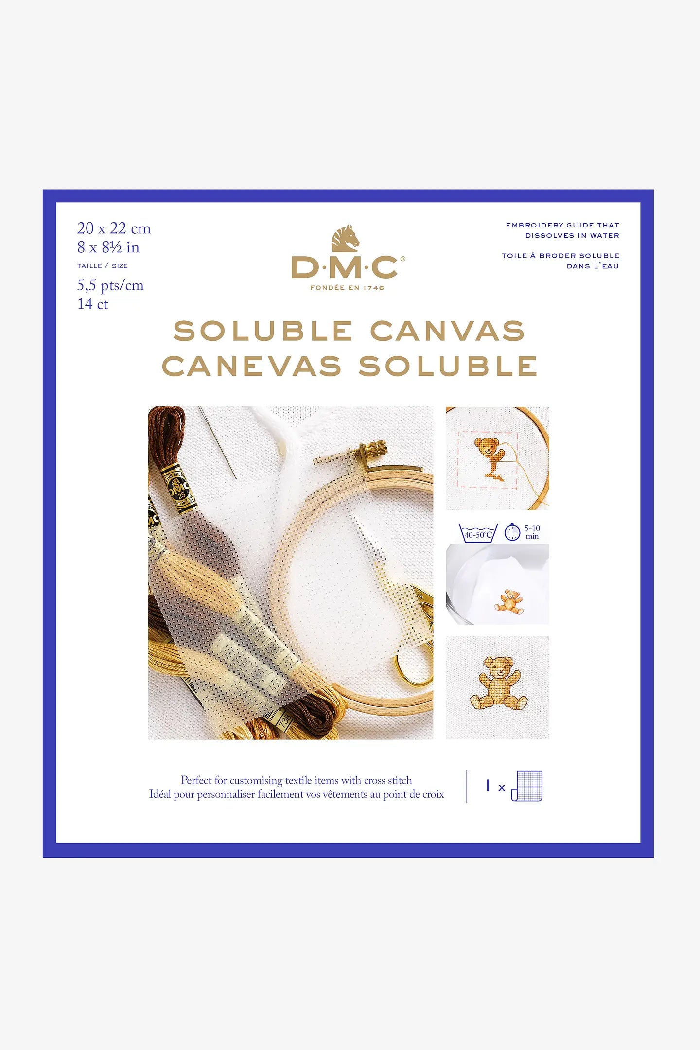 DMC Soluble Canvas