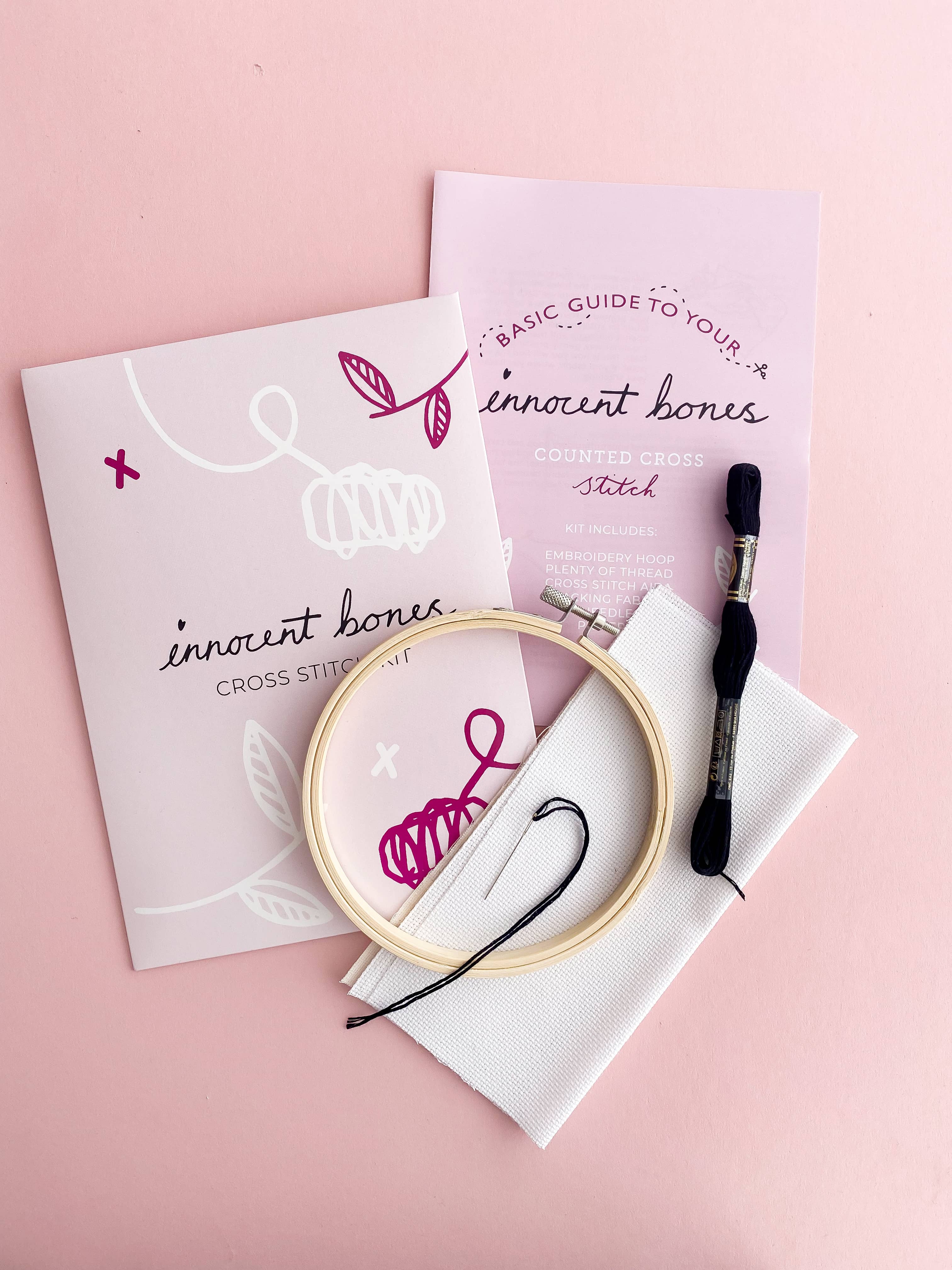 What’s Included in a Cross Stitch Kit?