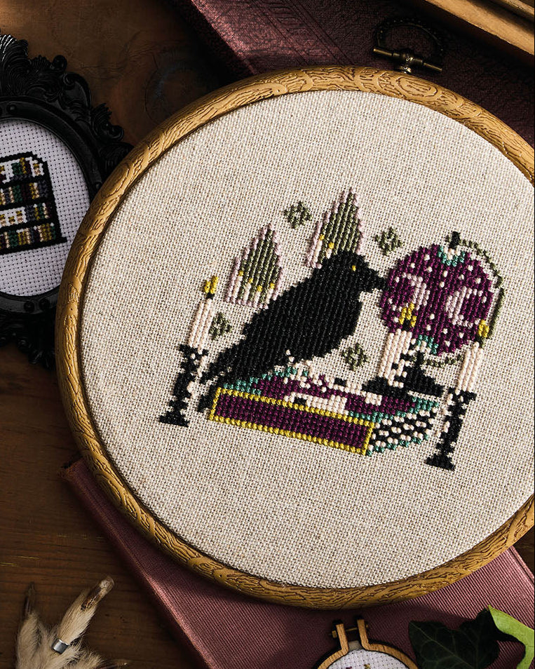 Round Woodgrain Flexi Hoop - 3 inch