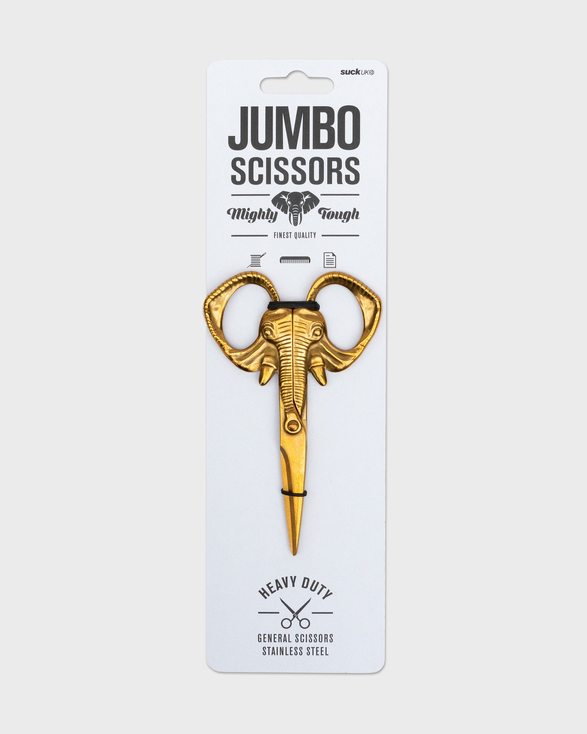 Gold Elephant Embroidery Scissors