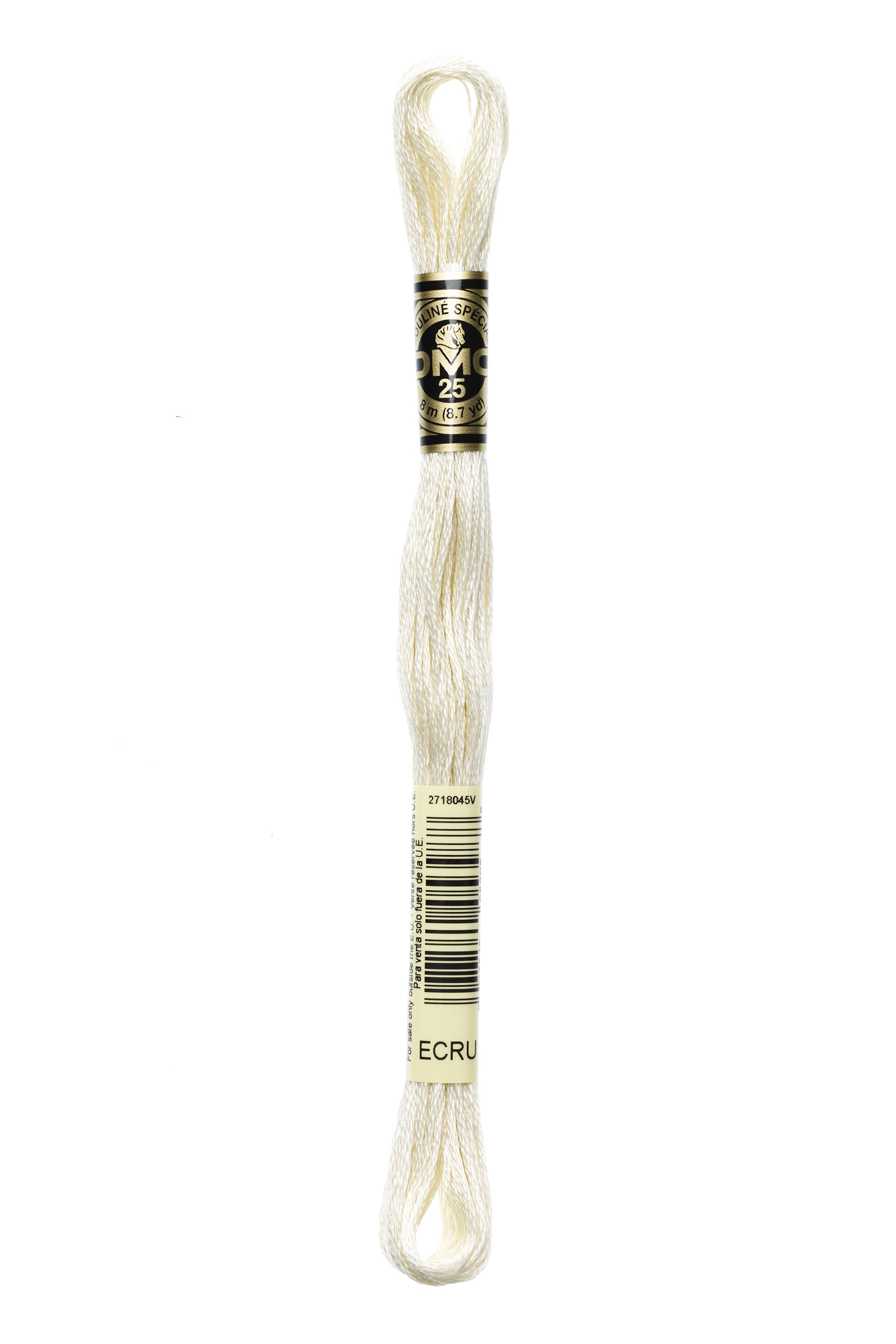 ECRU DMC Stranded Cotton