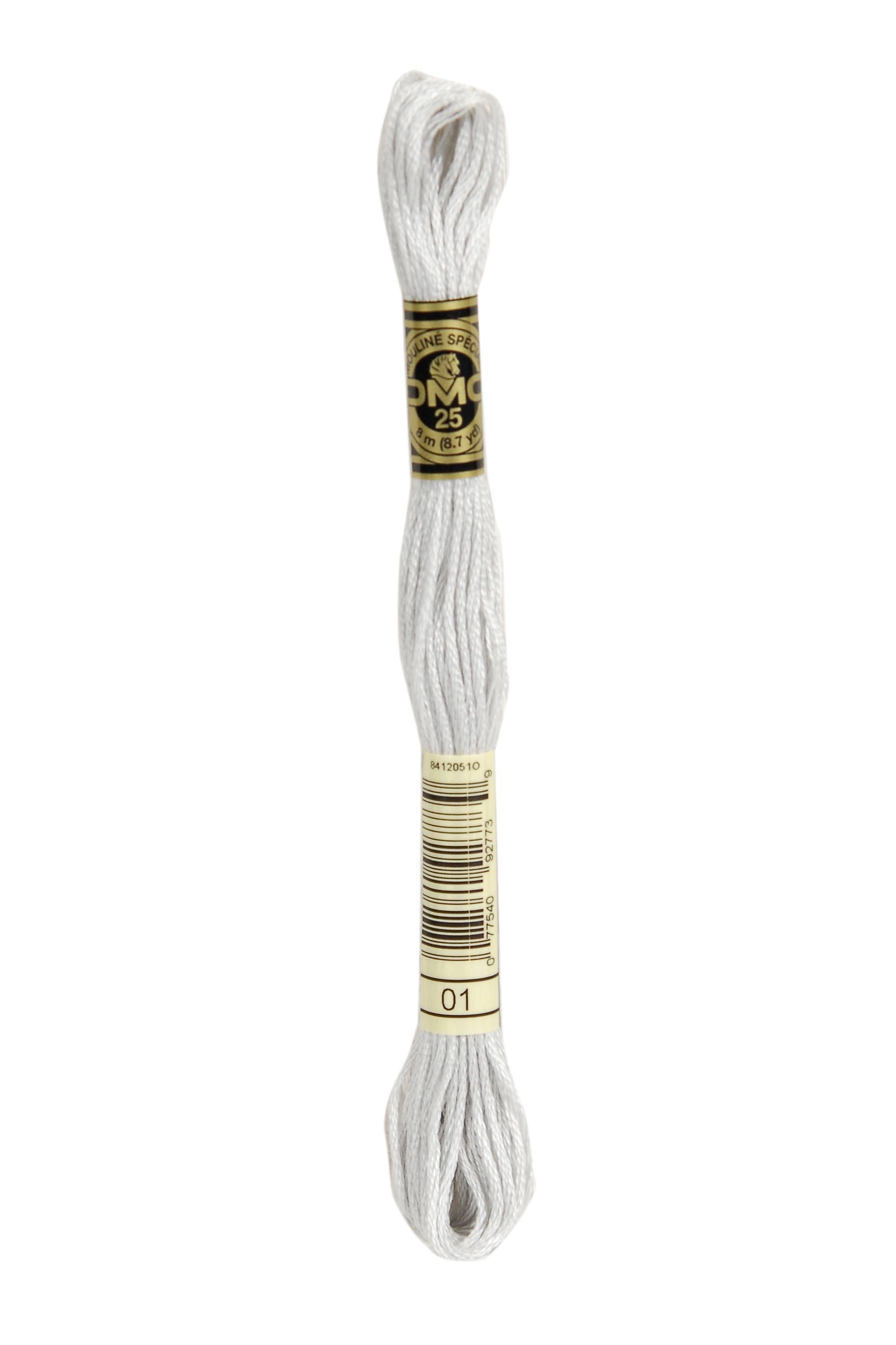 DMC Stranded Cotton embroidery thread in a skein