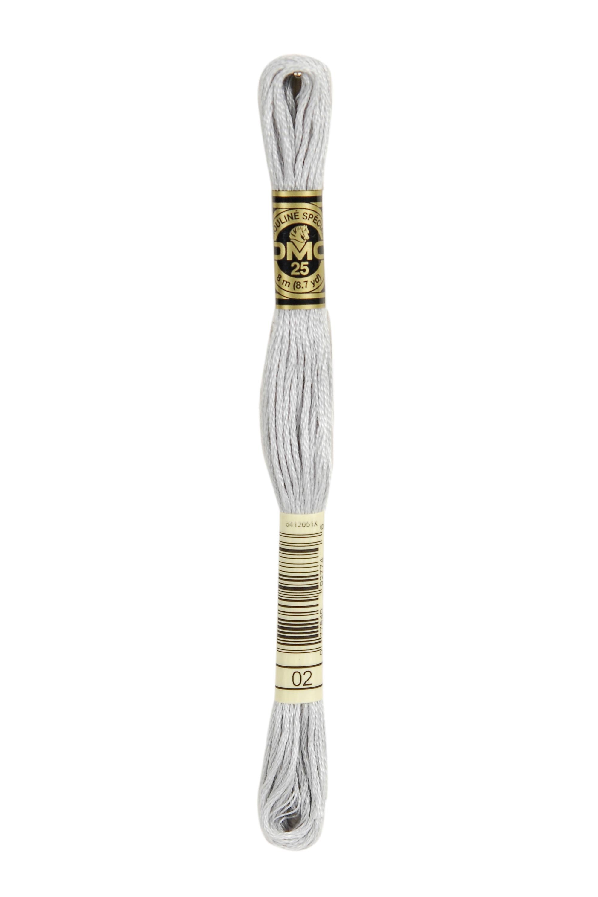 DMC Stranded Cotton embroidery thread in a skein