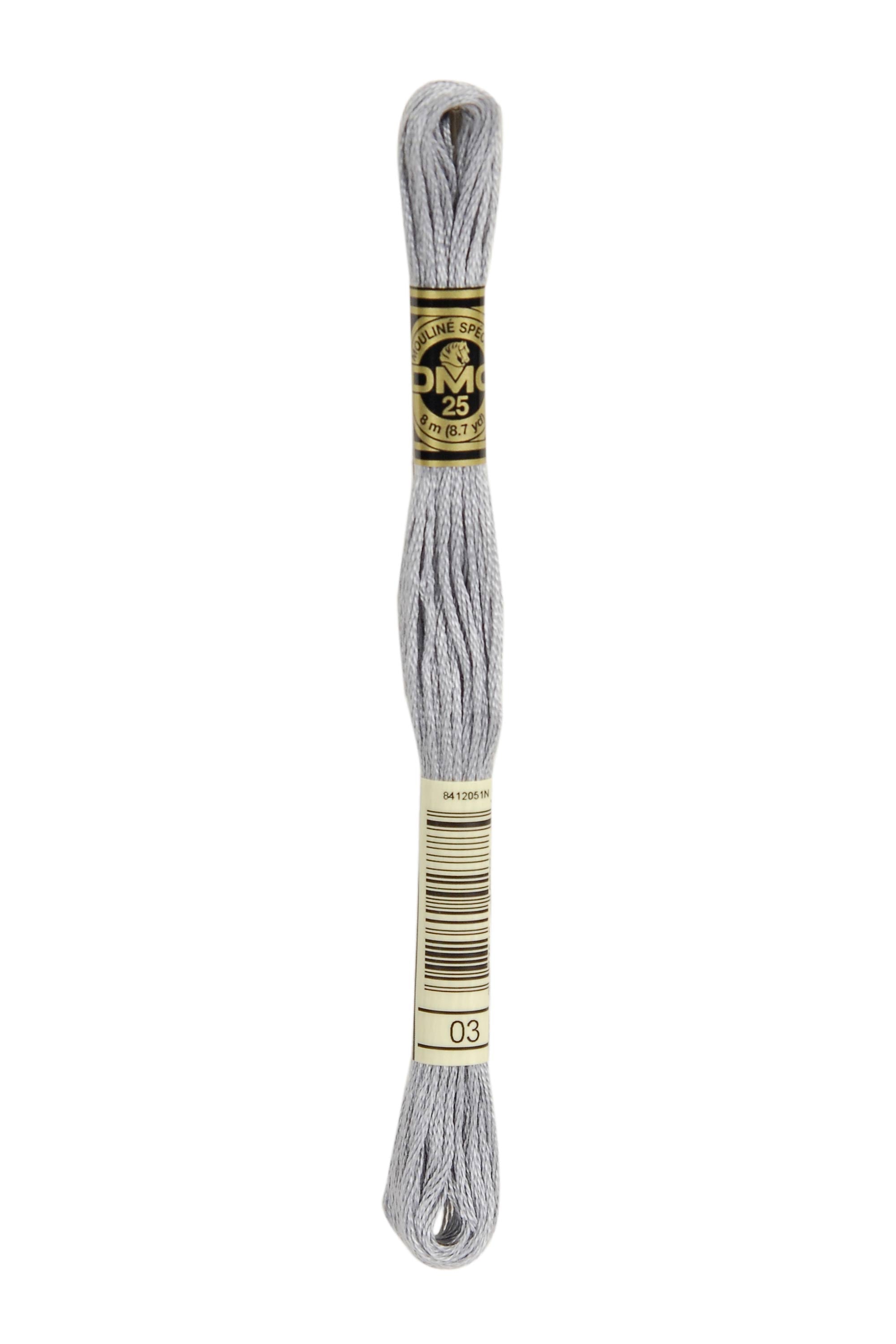 DMC Stranded Cotton embroidery thread in a skein