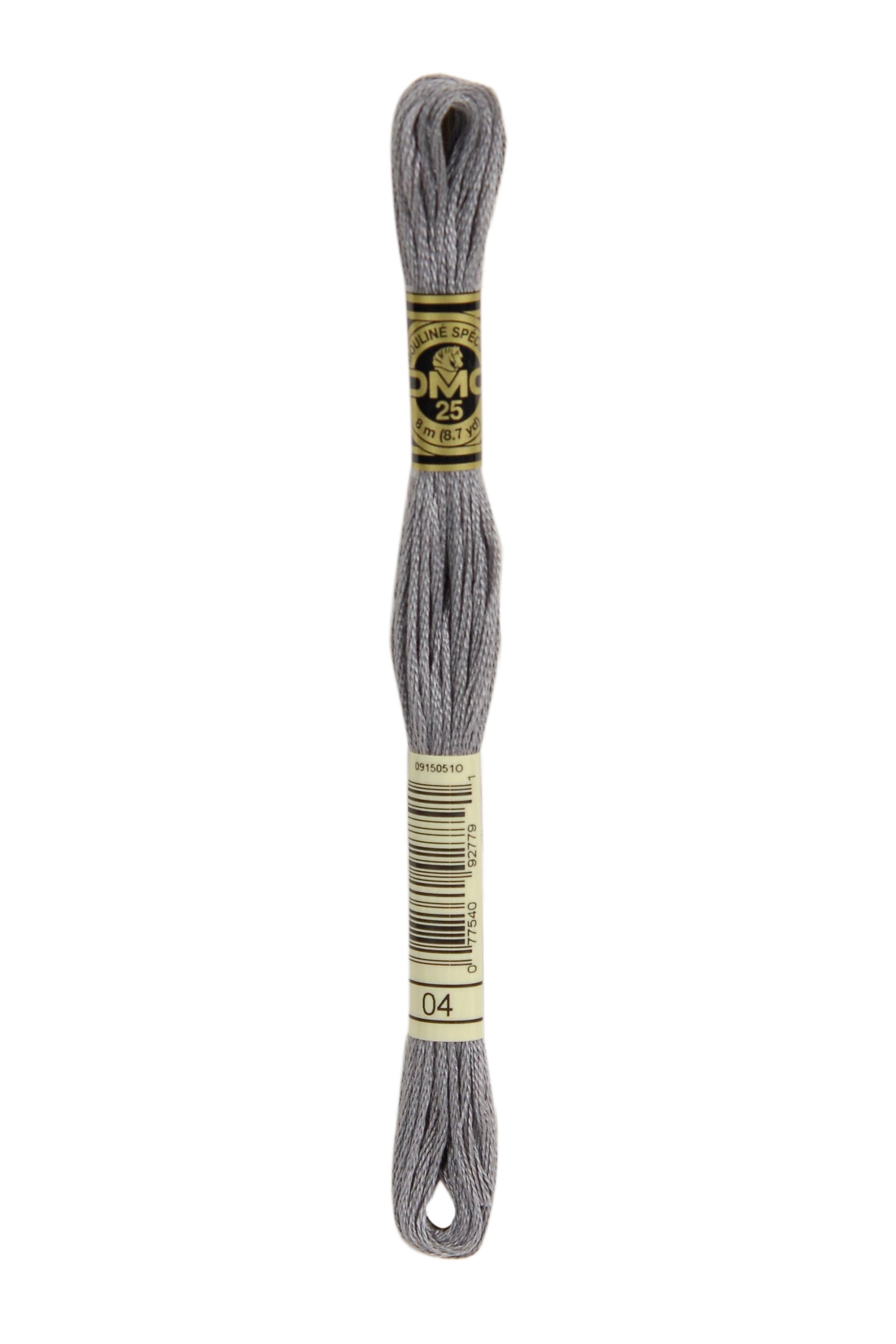 DMC Stranded Cotton embroidery thread in a skein