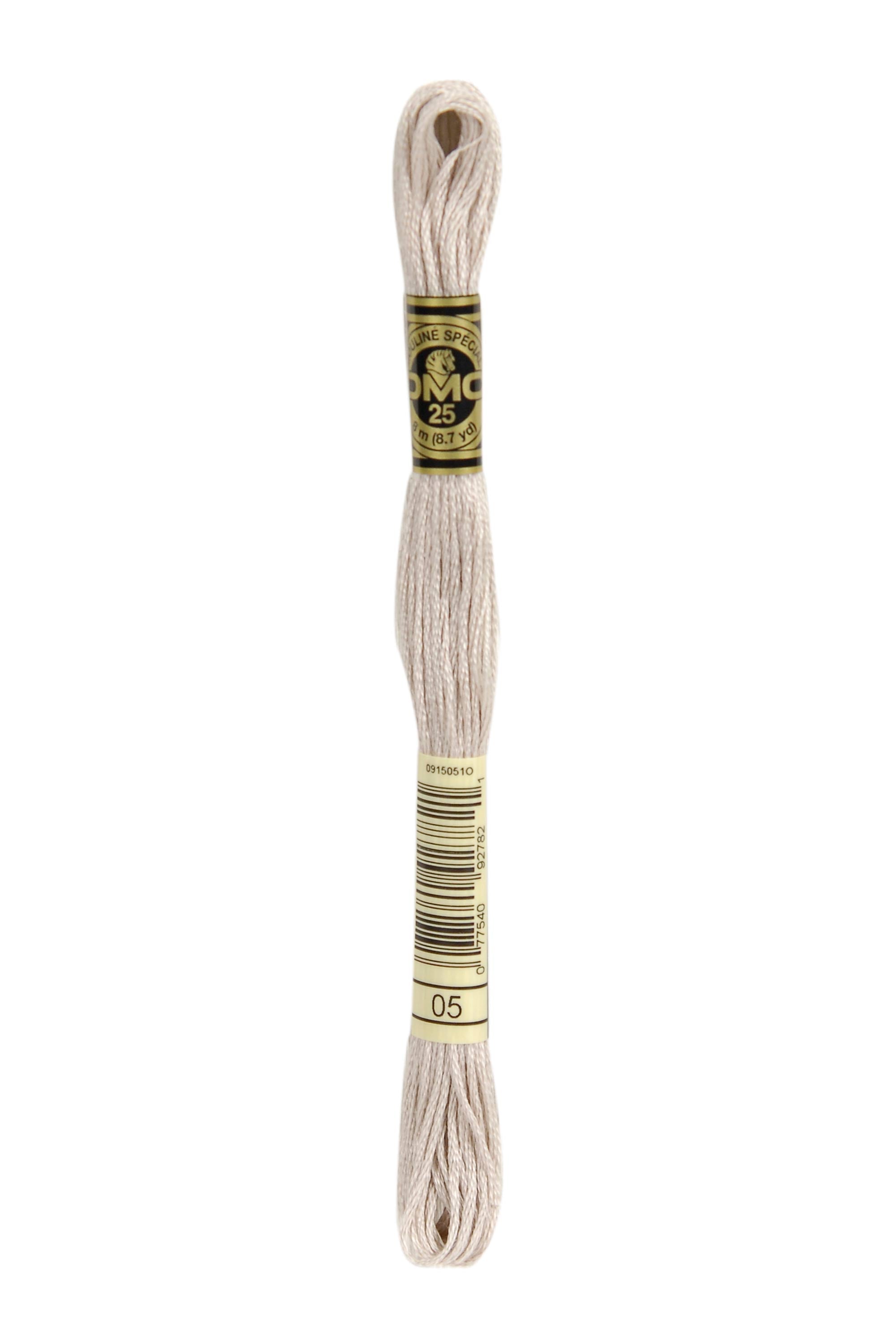 DMC Stranded Cotton embroidery thread in a skein