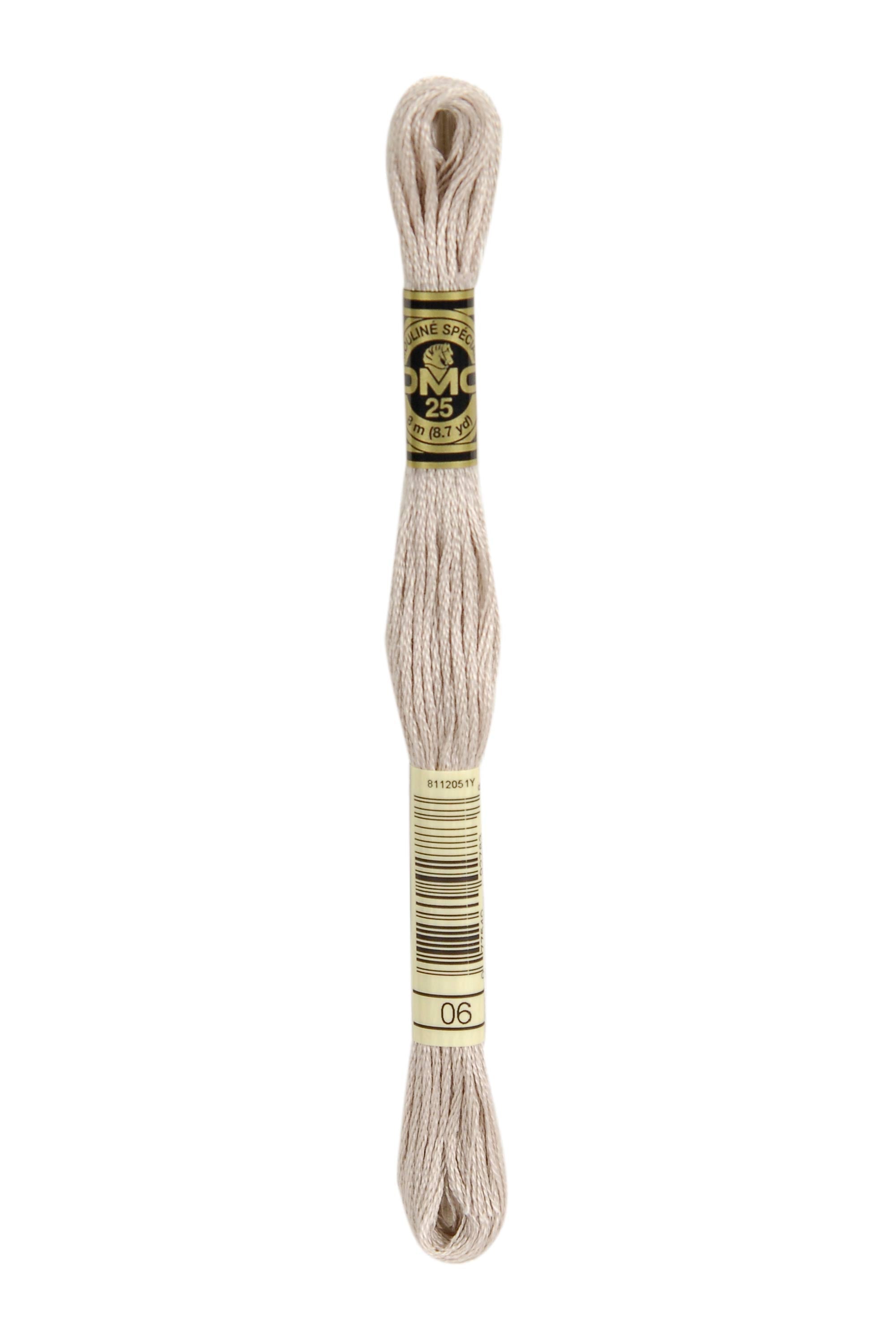 DMC Stranded Cotton embroidery thread in a skein