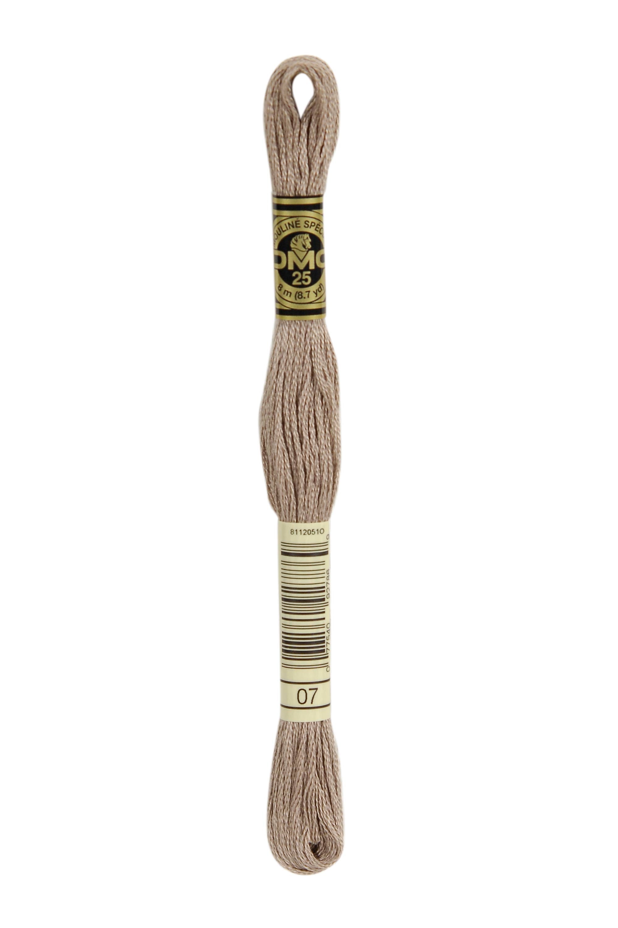 DMC Stranded Cotton embroidery thread in a skein
