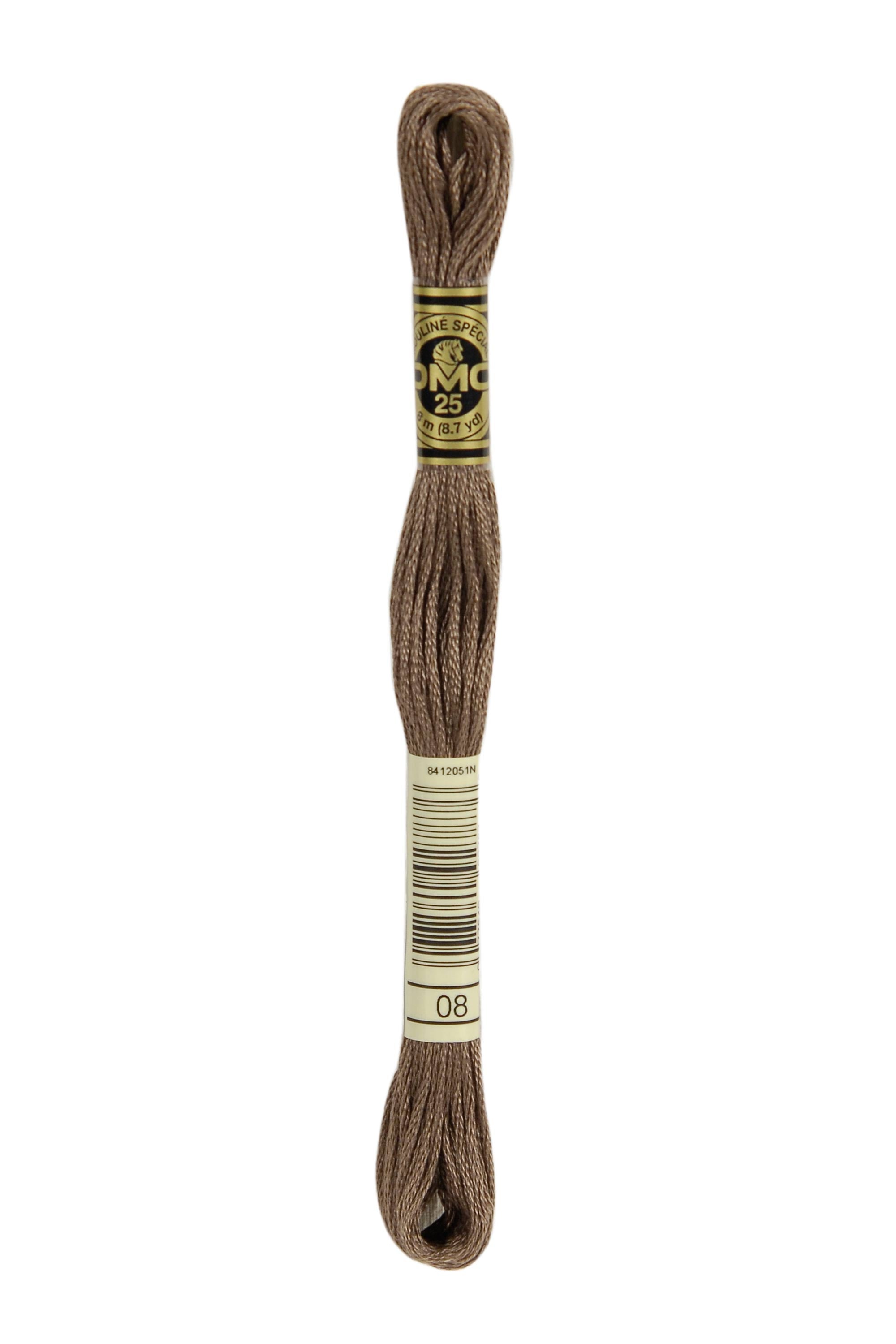 DMC Stranded Cotton embroidery thread in a skein