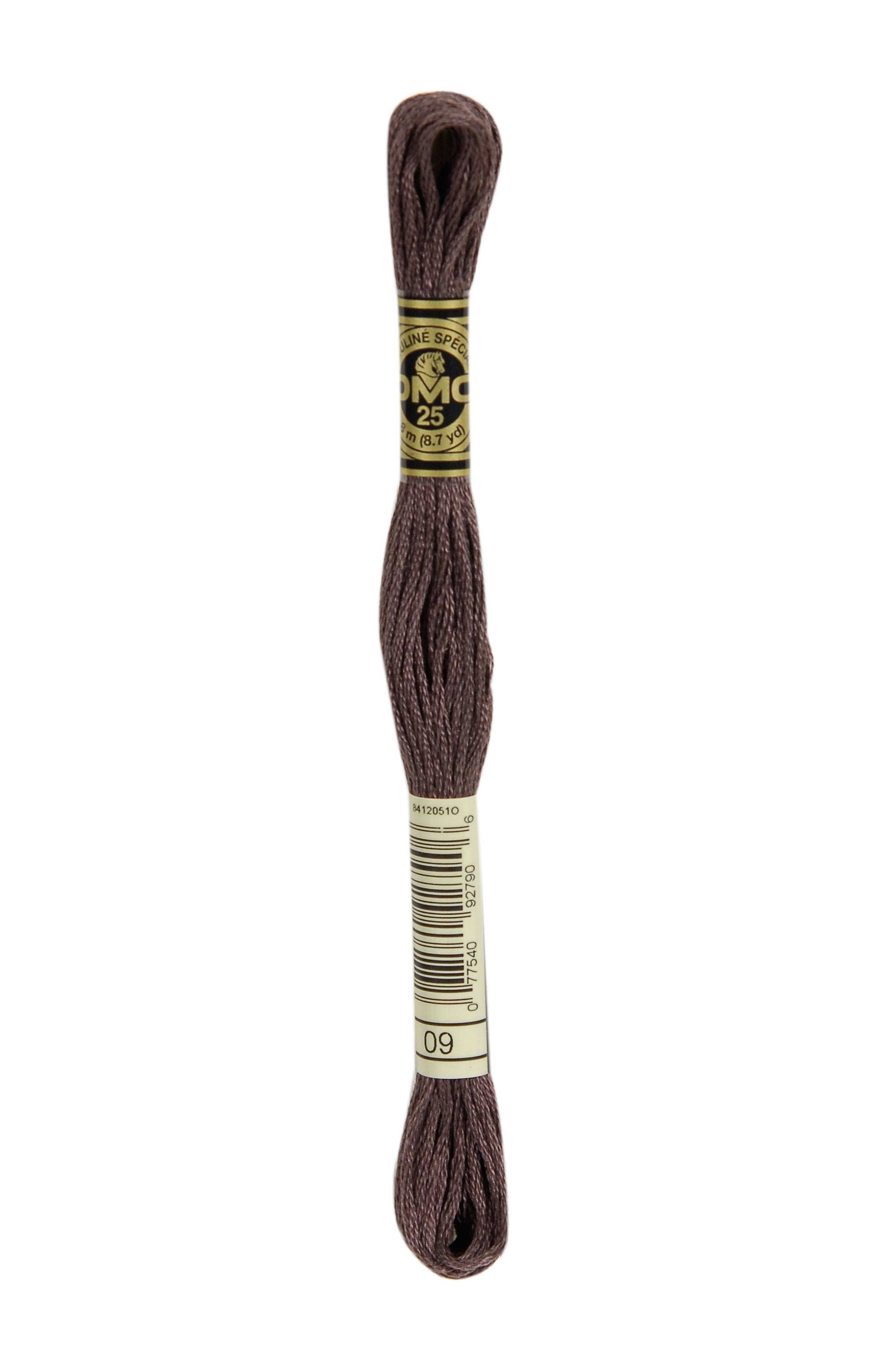 DMC Stranded Cotton embroidery thread in a skein