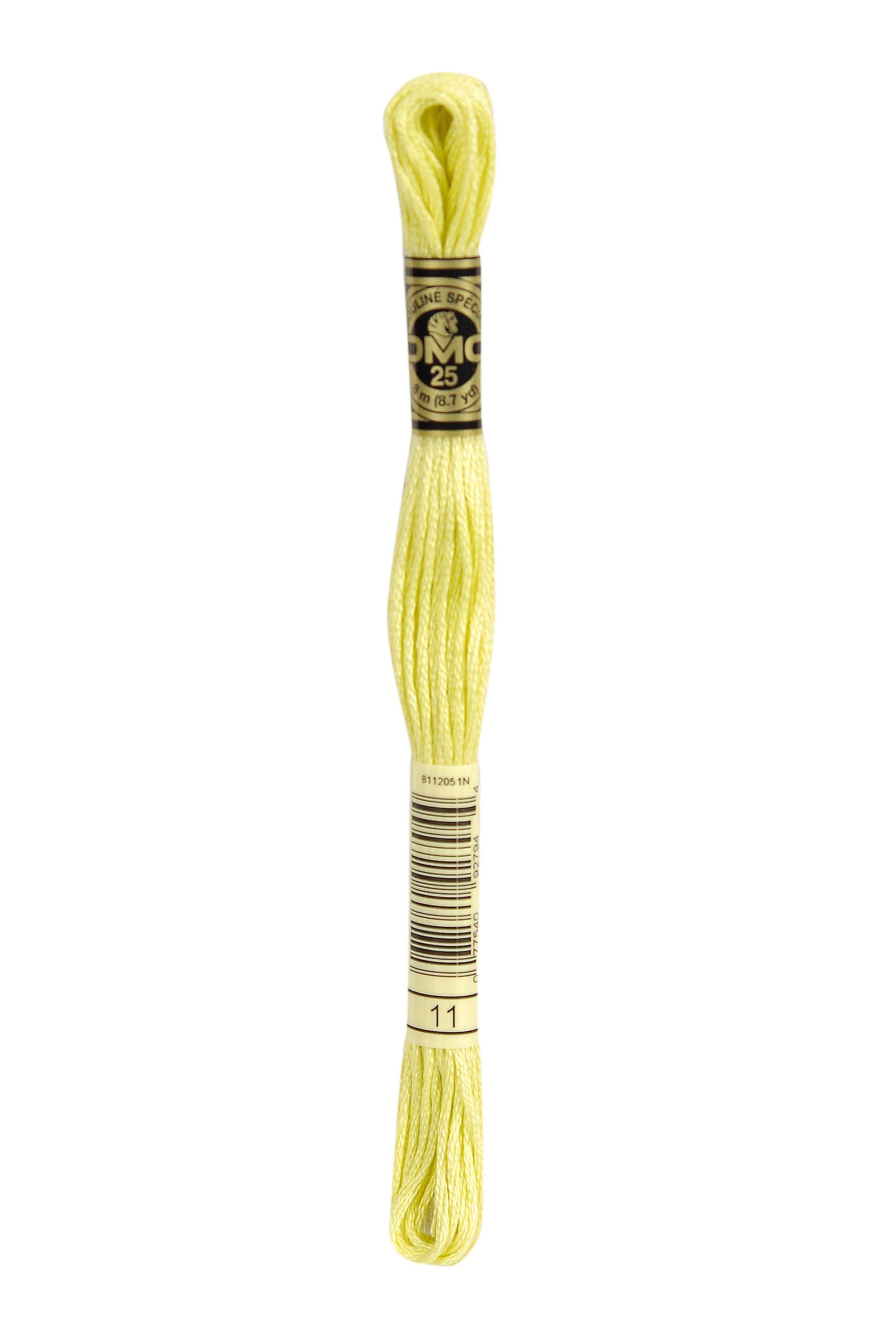 DMC Stranded Cotton embroidery thread in a skein