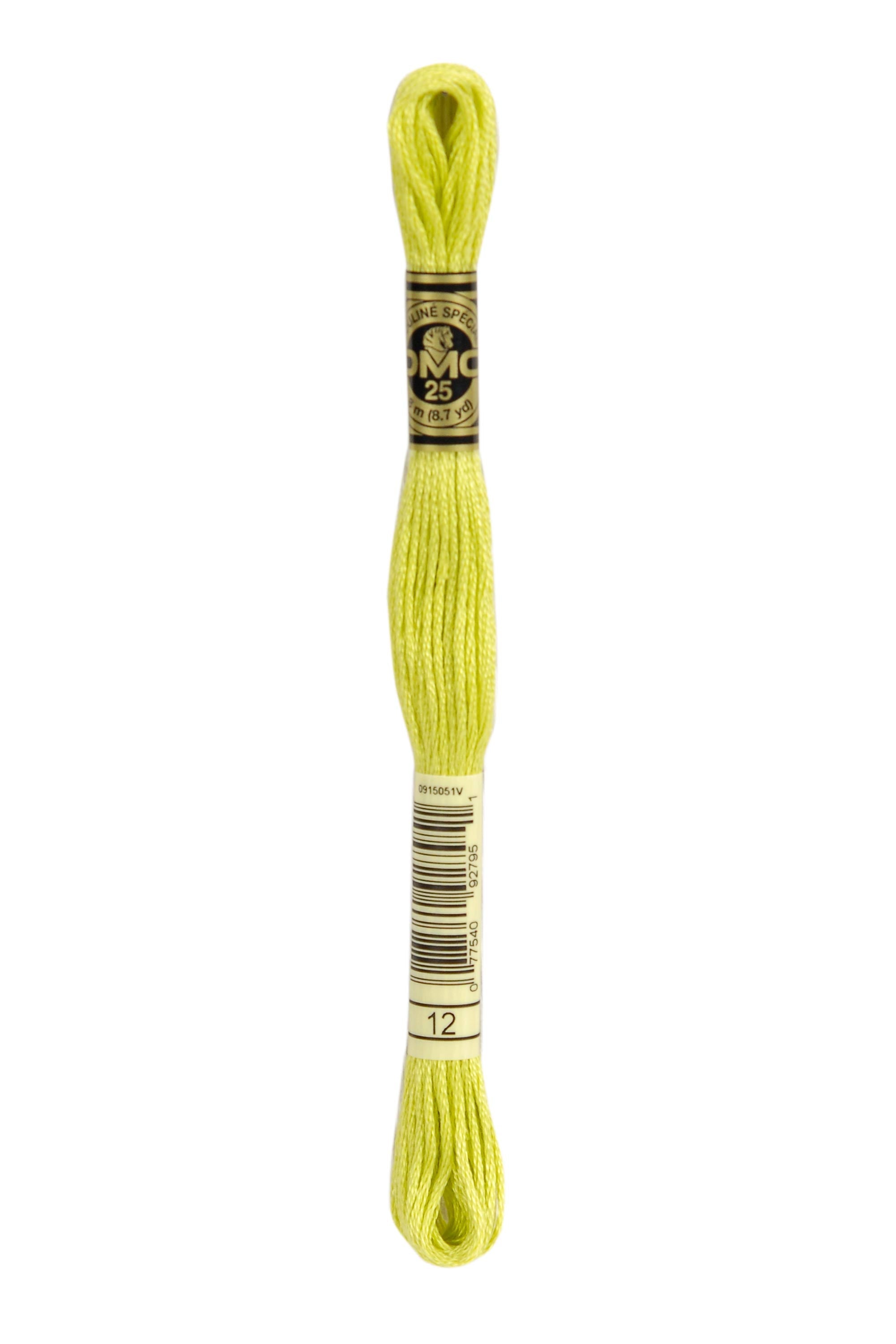 DMC Stranded Cotton embroidery thread in a skein