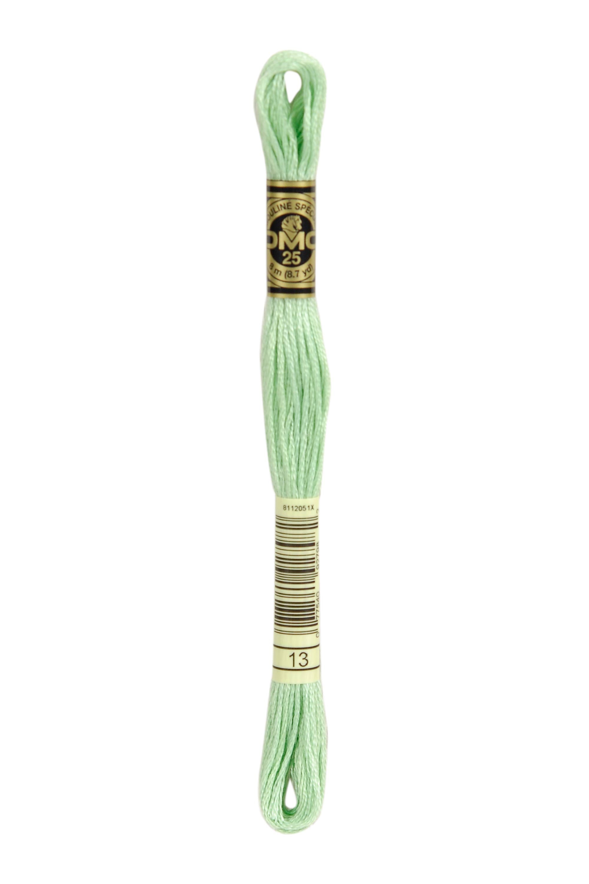 DMC Stranded Cotton embroidery thread in a skein