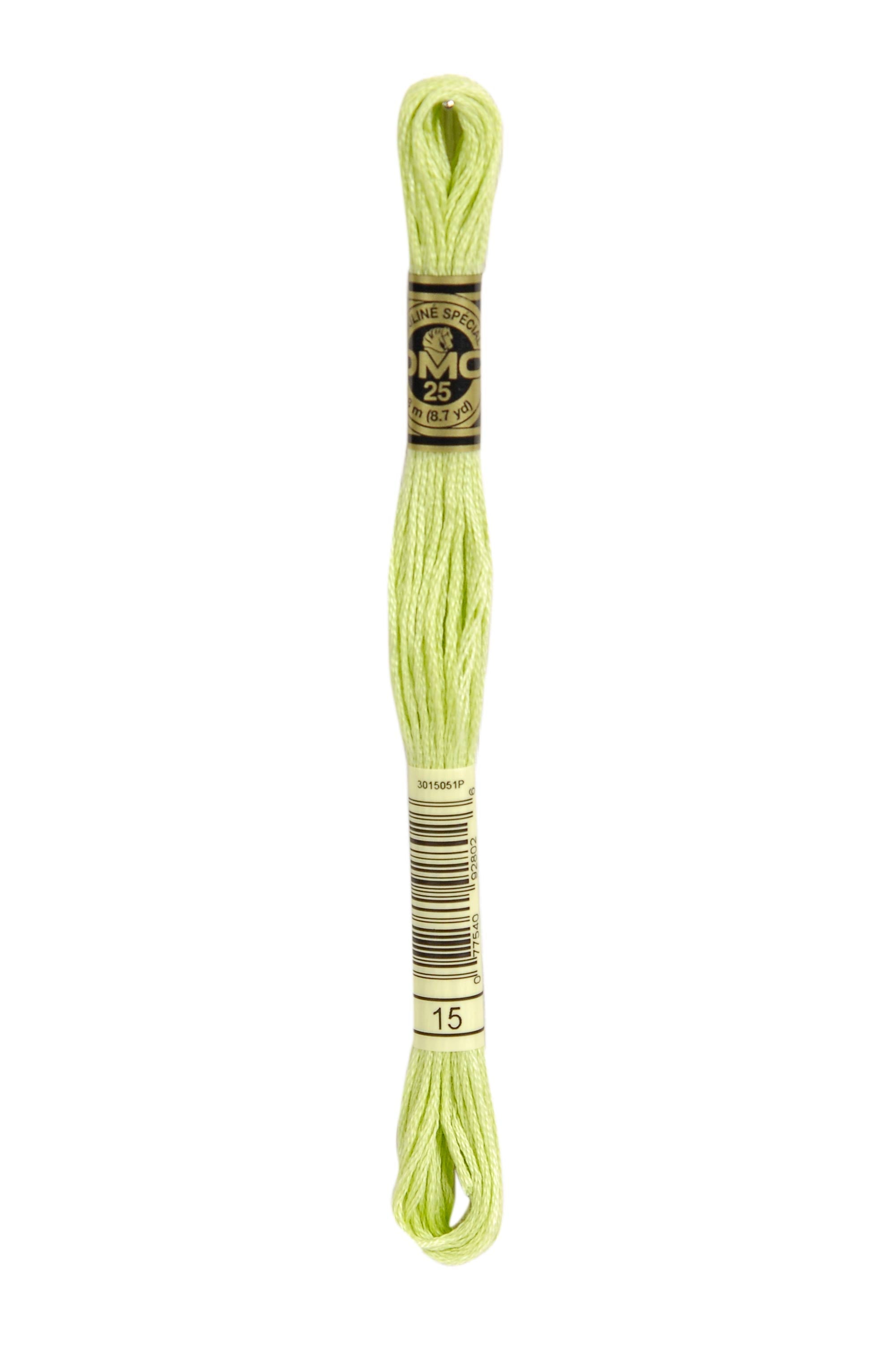 DMC Stranded Cotton embroidery thread in a skein
