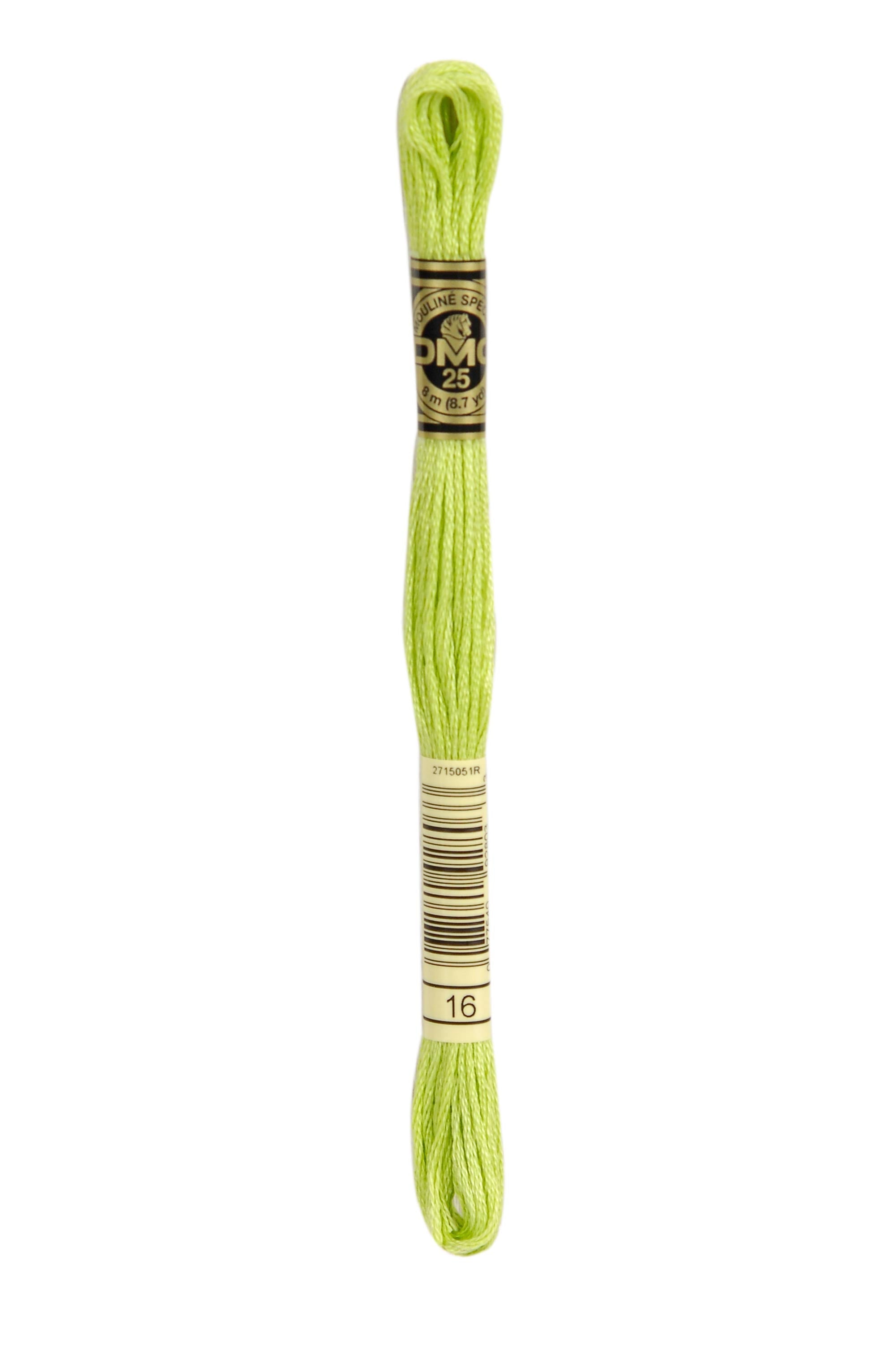 DMC Stranded Cotton embroidery thread in a skein