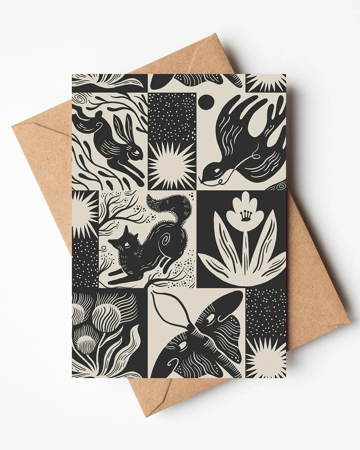 'Countryside' Greetings Card - Lauren Marina