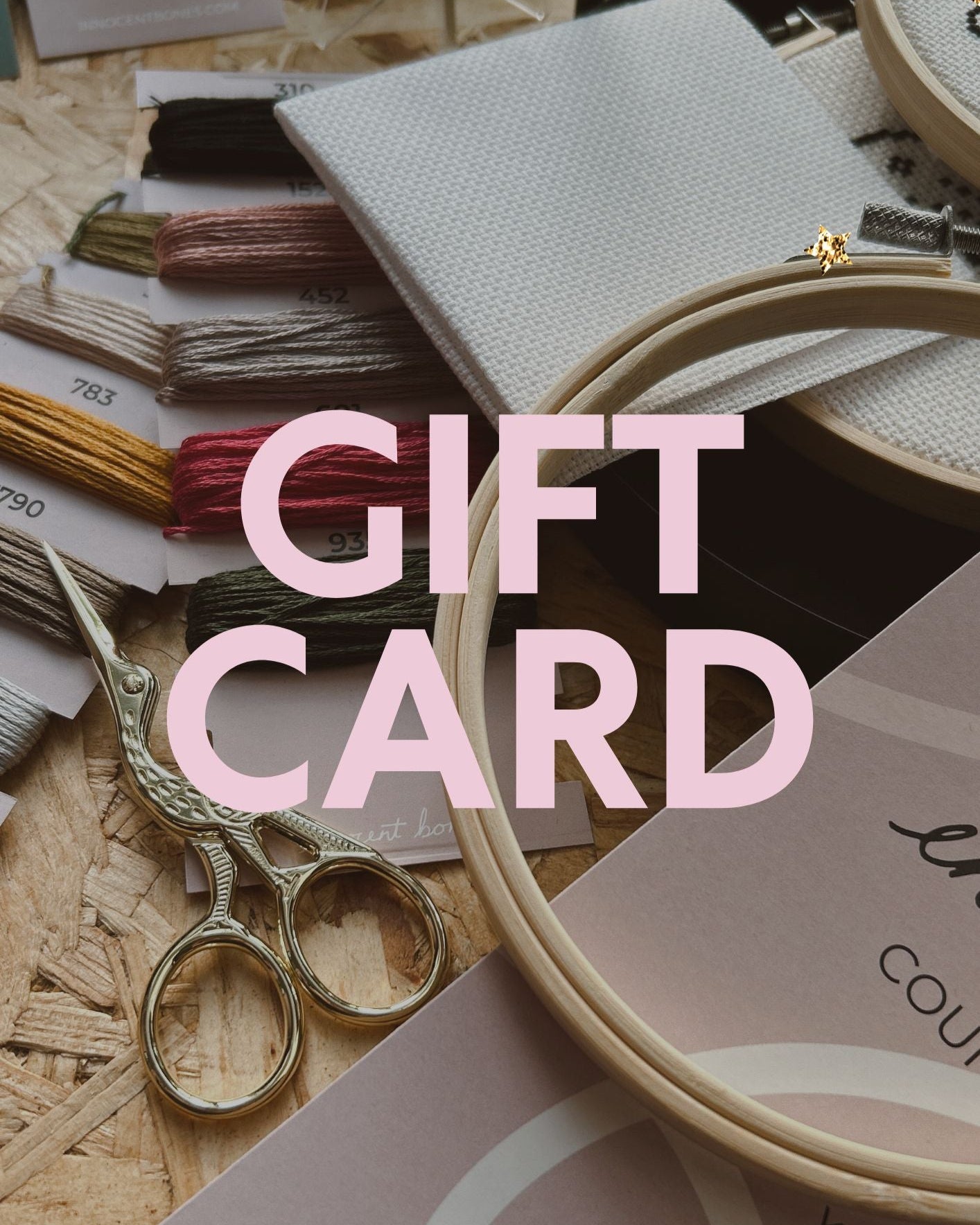 Innocent Bones Gift Card