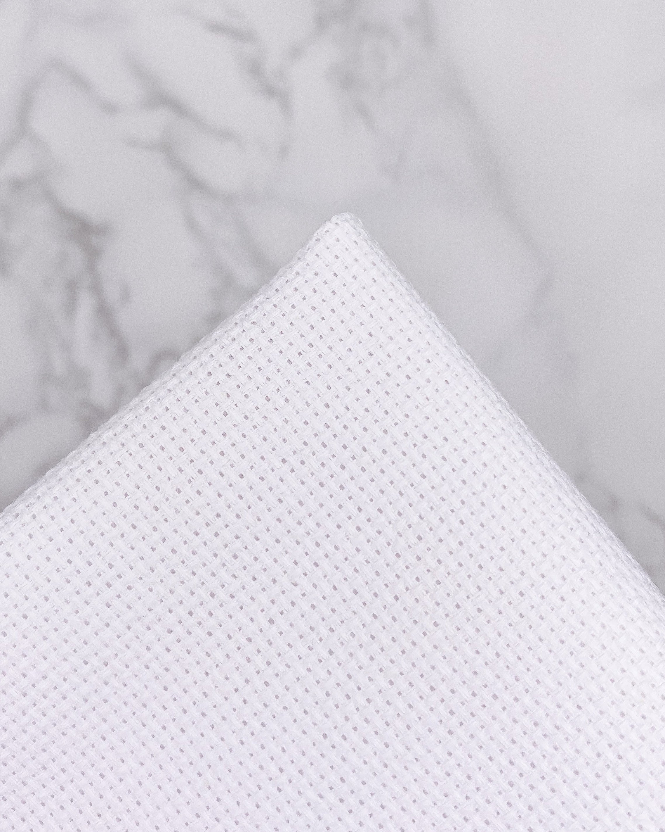 18 Count White Aida (10 Pack)