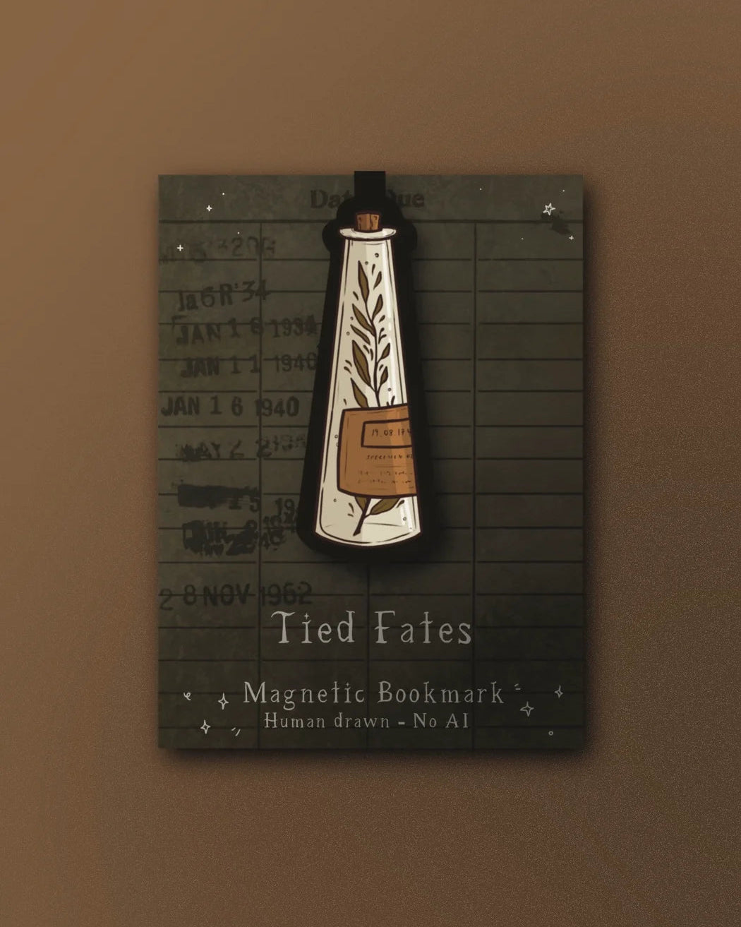 Magnetic Bookmark - Tied Fates