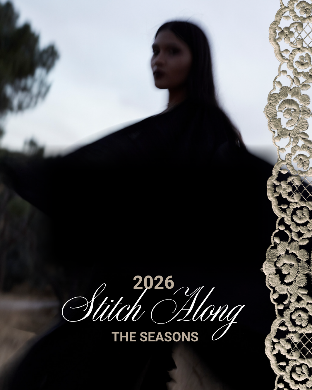 2026 Stitch Along - The Seasons (PDF Only)