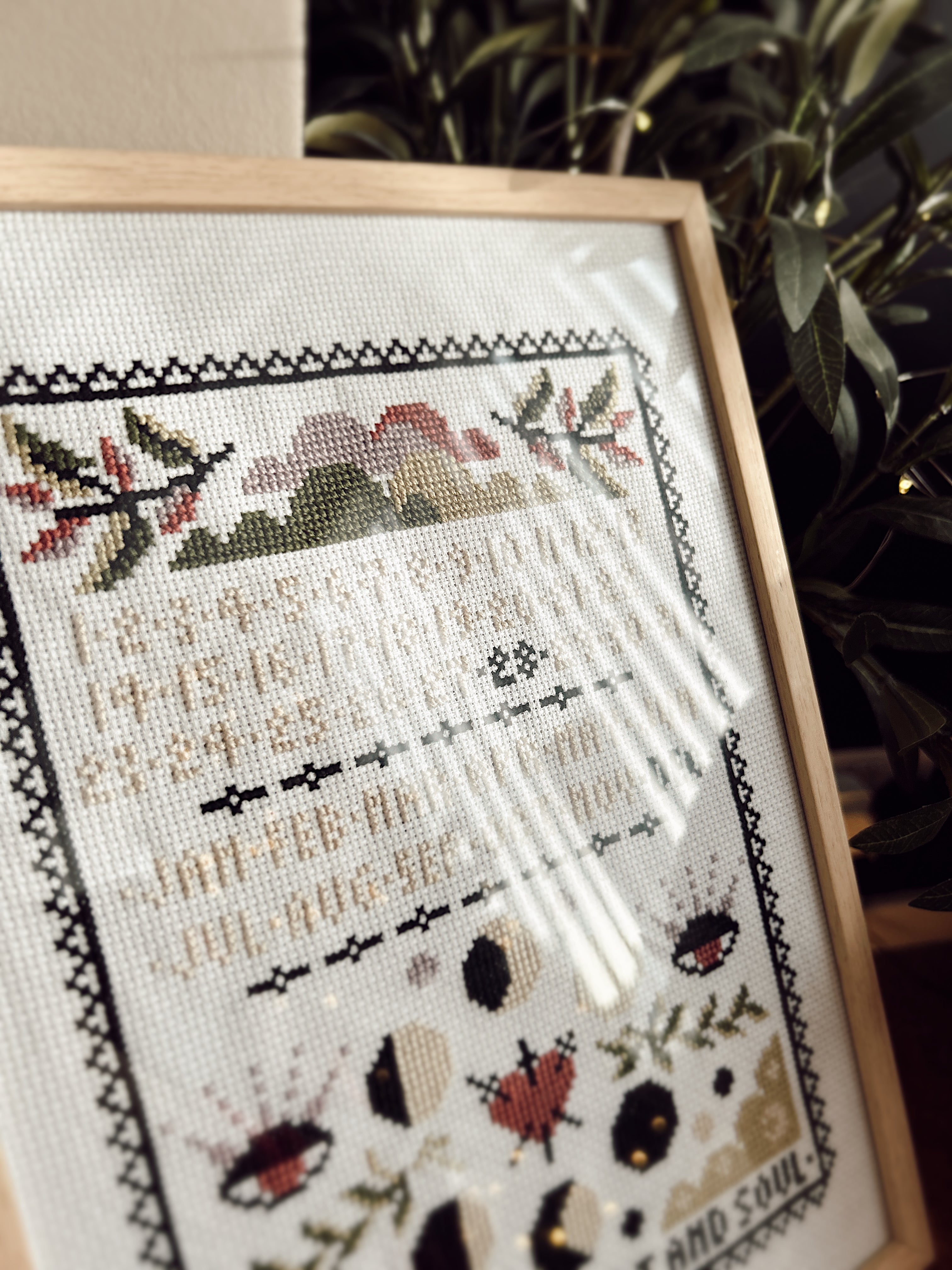 Baby Sampler Cross Stitch Kit
