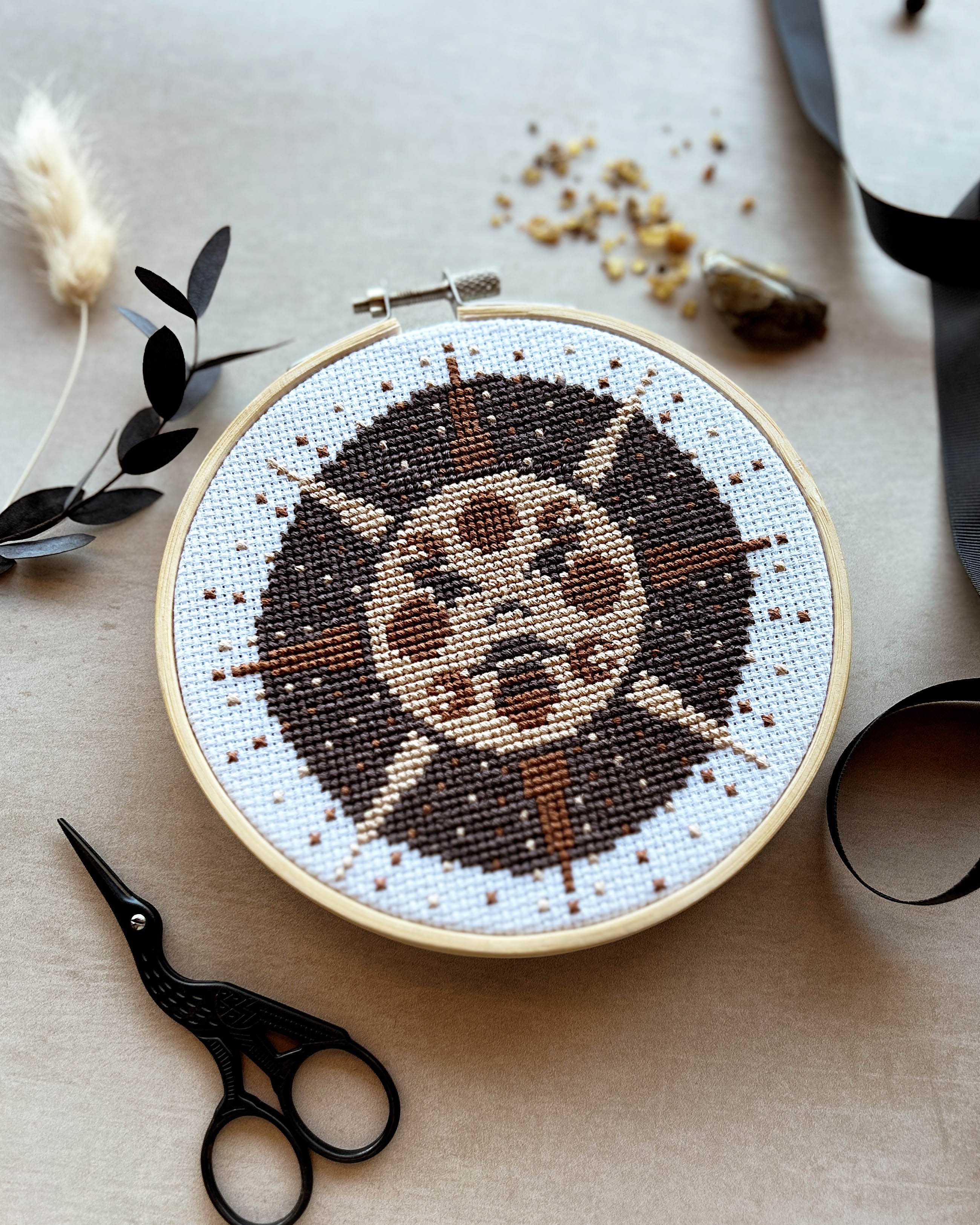 'Celestial Sun' MOOD Pattern