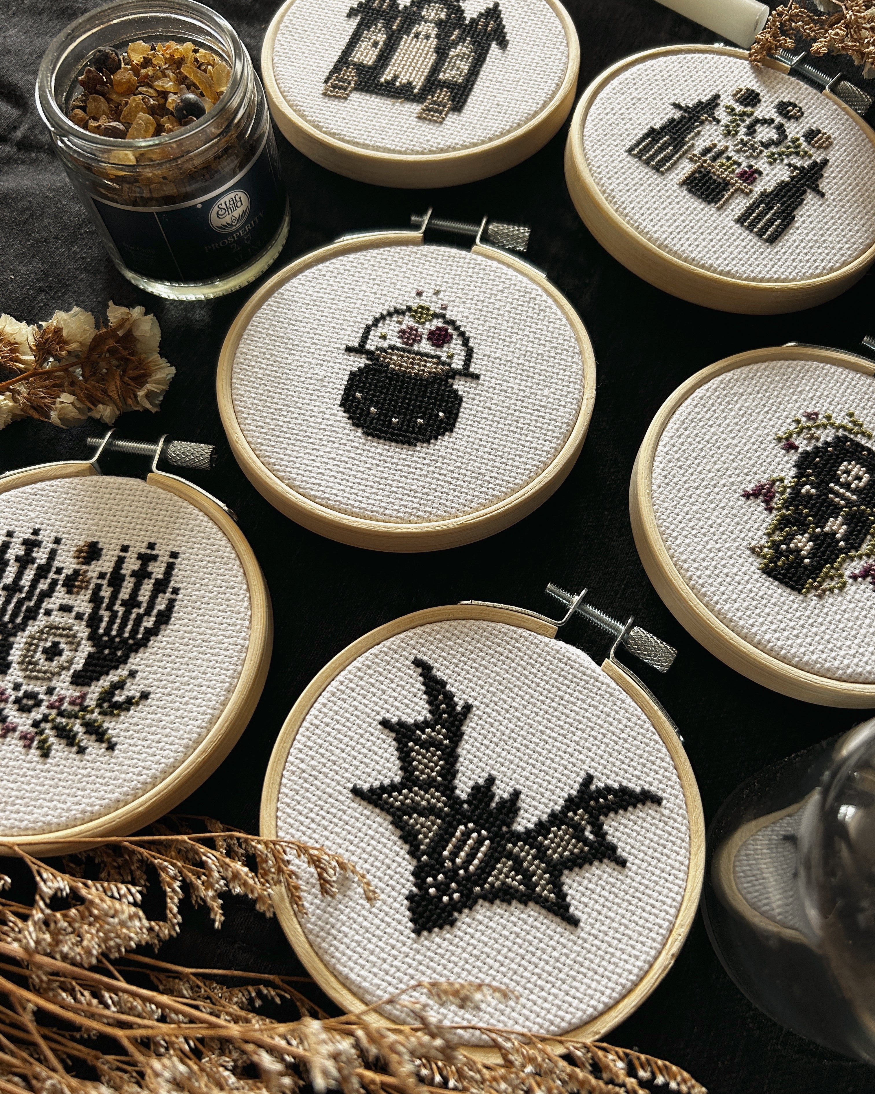 Halloween Cross Stitch Box 2026