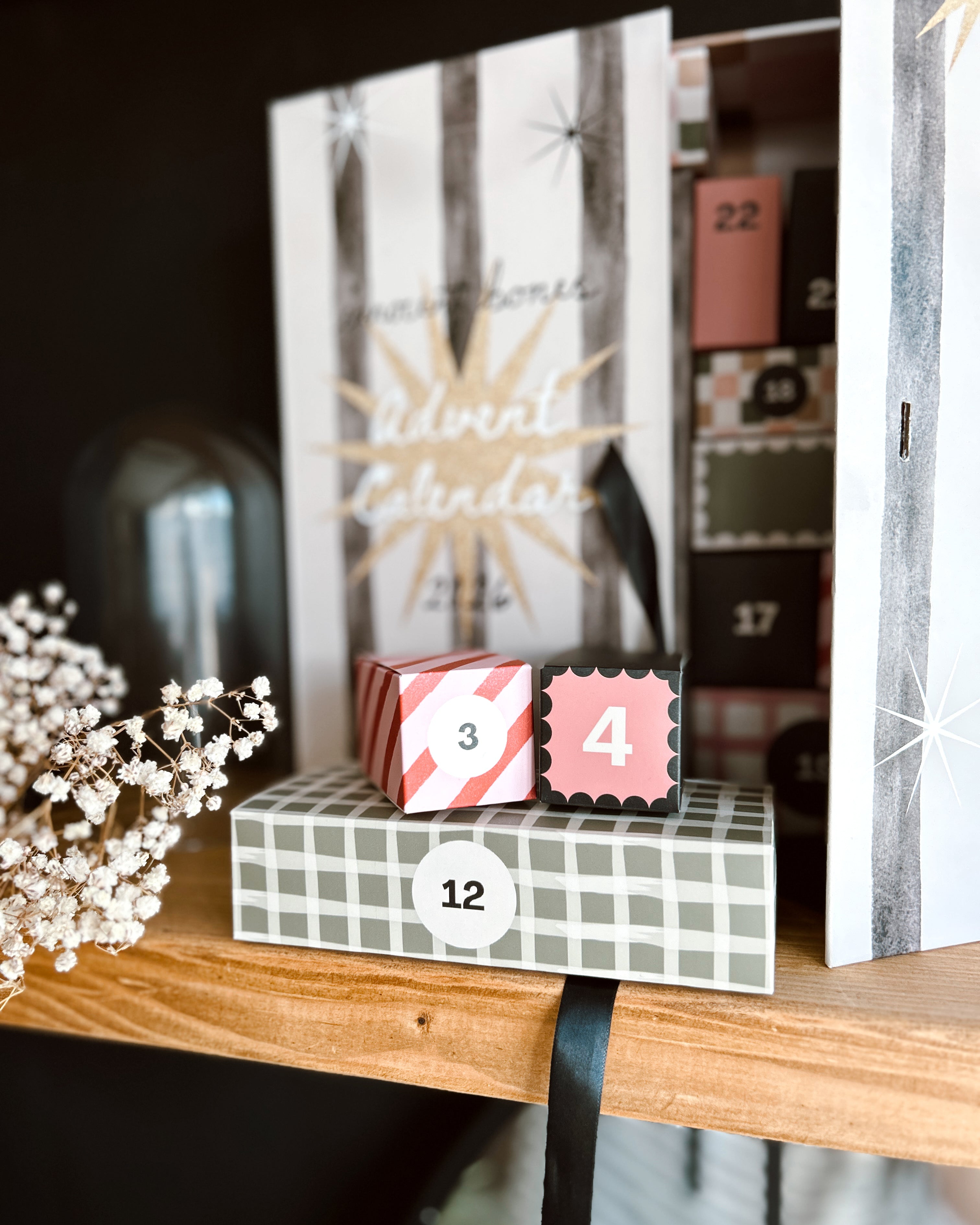Cross Stitch Advent Calendar 2026