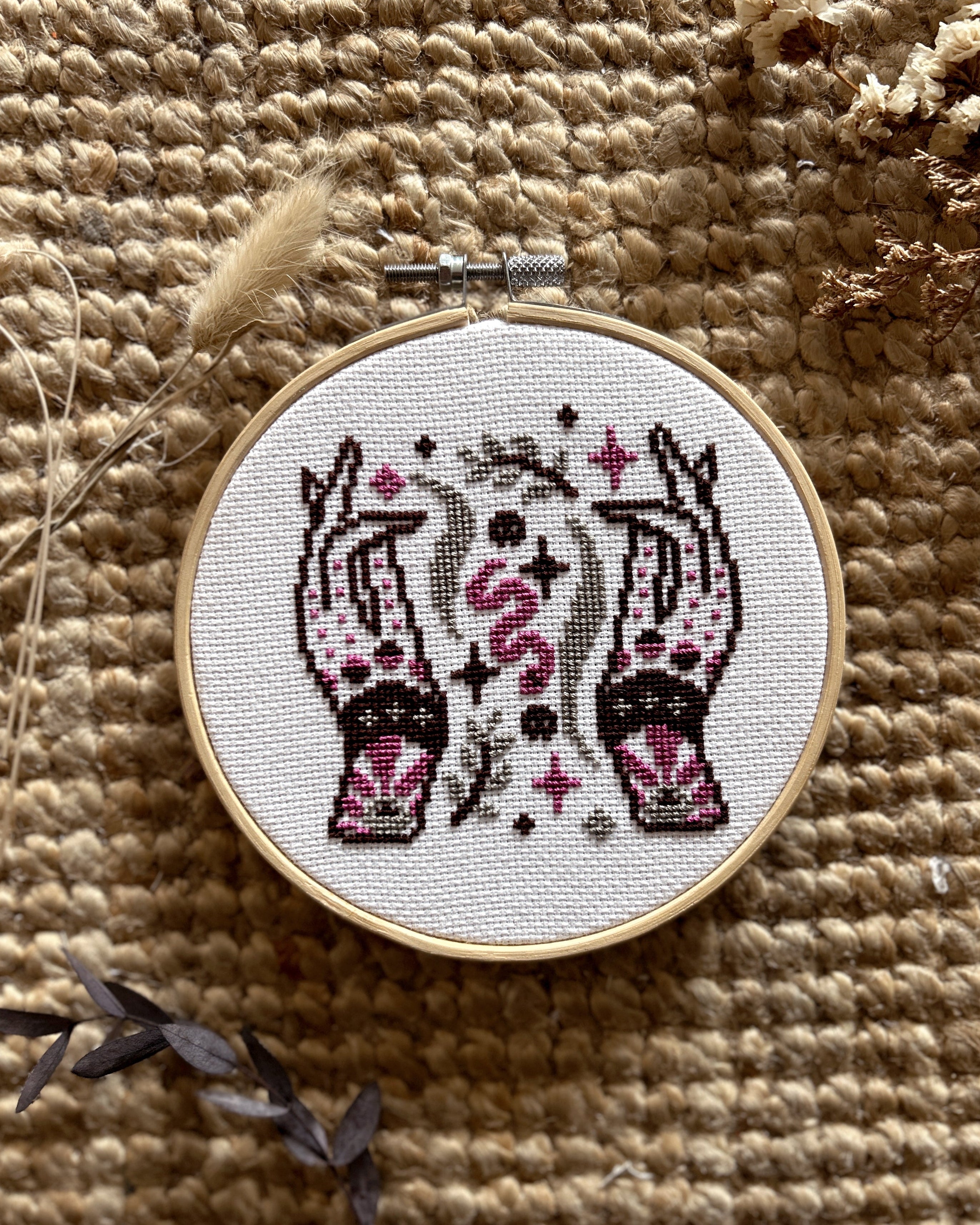 'The Divination' Cross Stitch Kit