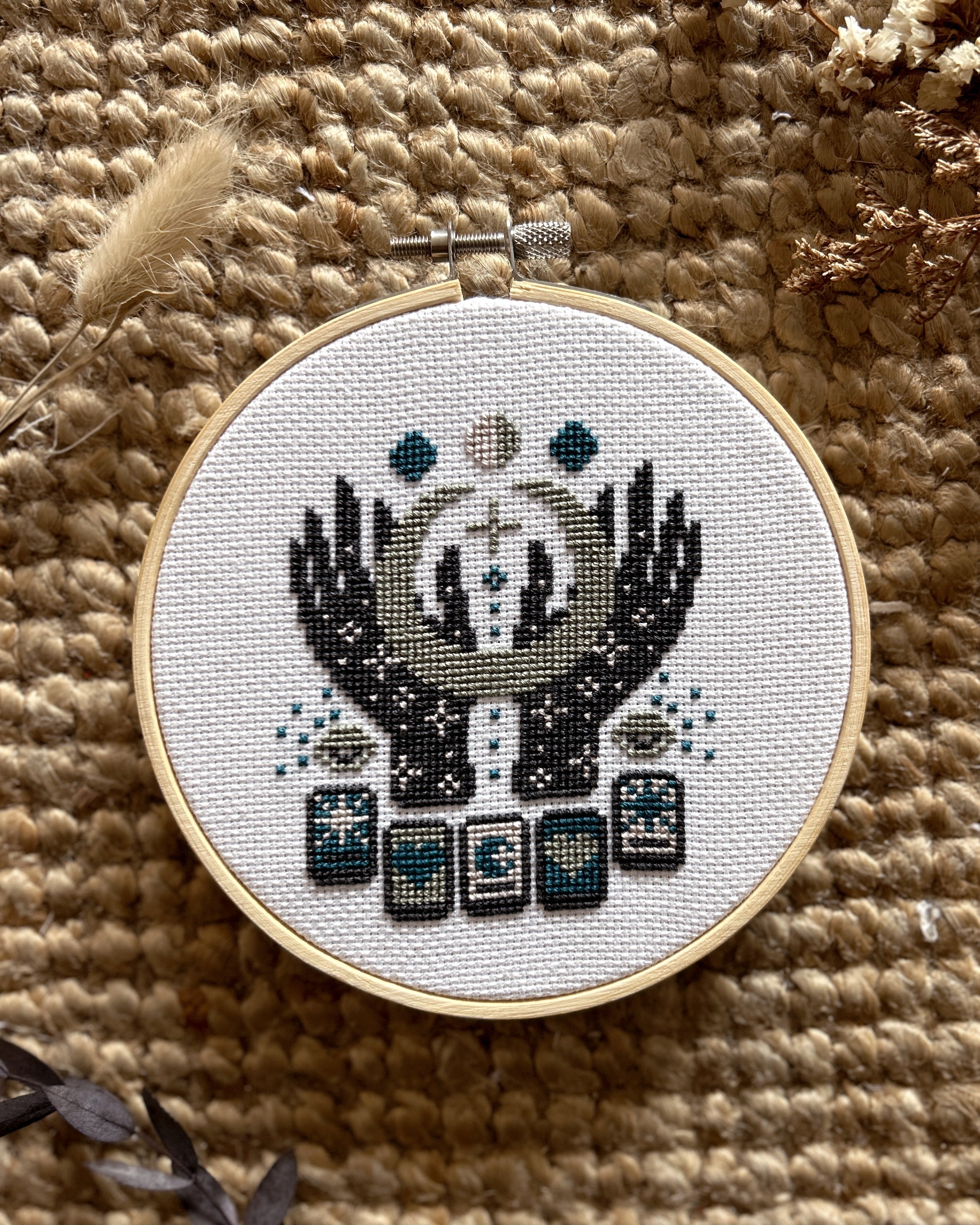 'The Oracle' Cross Stitch Kit
