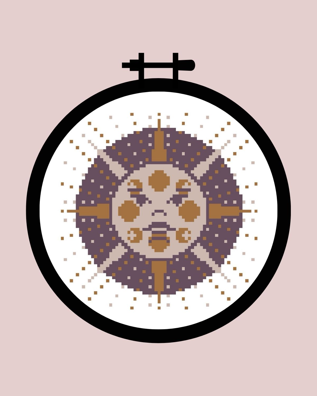 'Celestial Sun' MOOD Pattern